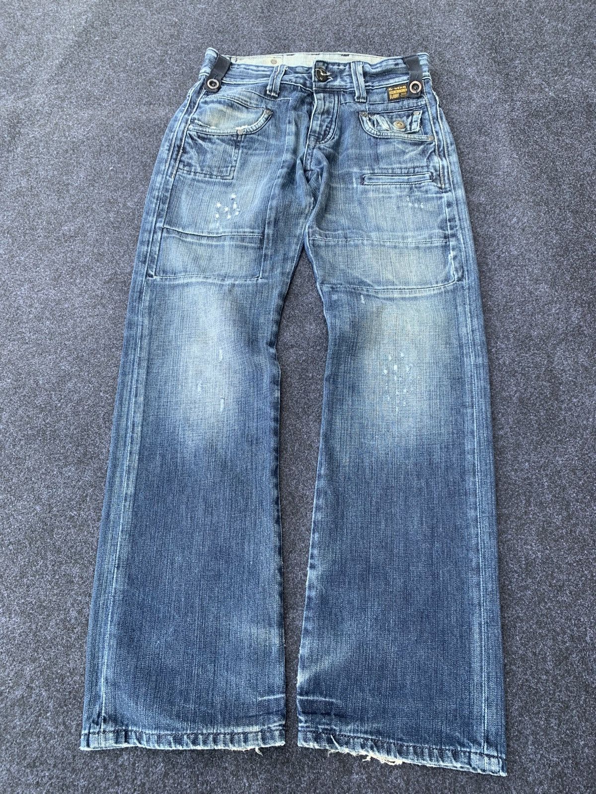 G-Star G-Star Raw 3301 Heritage Workwear Denim Jeans -Multi Pocket Size US 30 / EU 46 - 1 Thumbnail