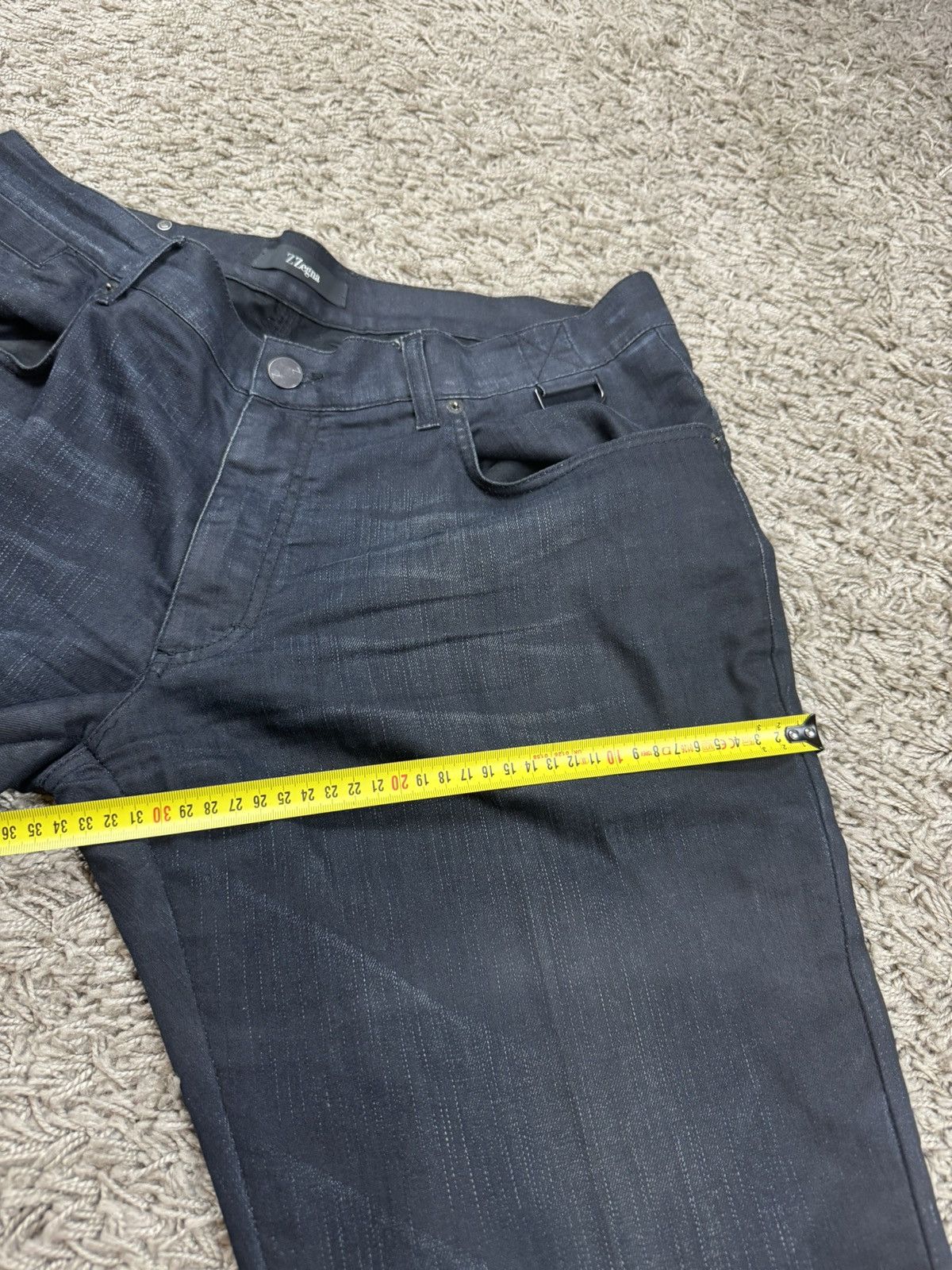 Ermenegildo Zegna × Z Zegna Black jeans ZZegna original luxury streetwear casual item Size US 40 / EU 56 - 9 Thumbnail