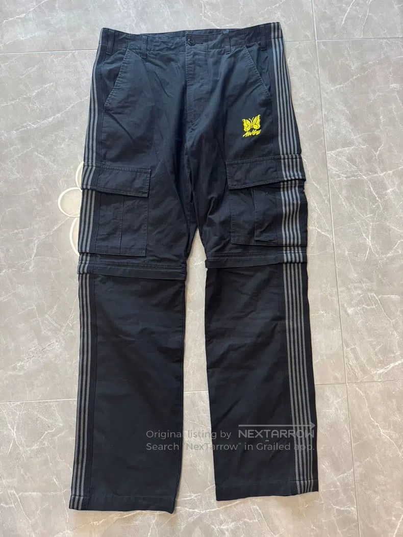 Needles Needles size M Butterfly Pants Two-Piece Straight Leg Overa Size US 38 / EU 54 - 1 Thumbnail