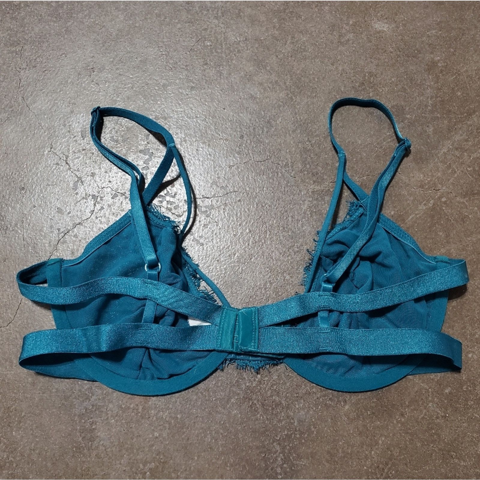 Forever 21 Teal | FOREVER 21 | Laced Seduction Bra Size ONE SIZE - 2 Thumbnail