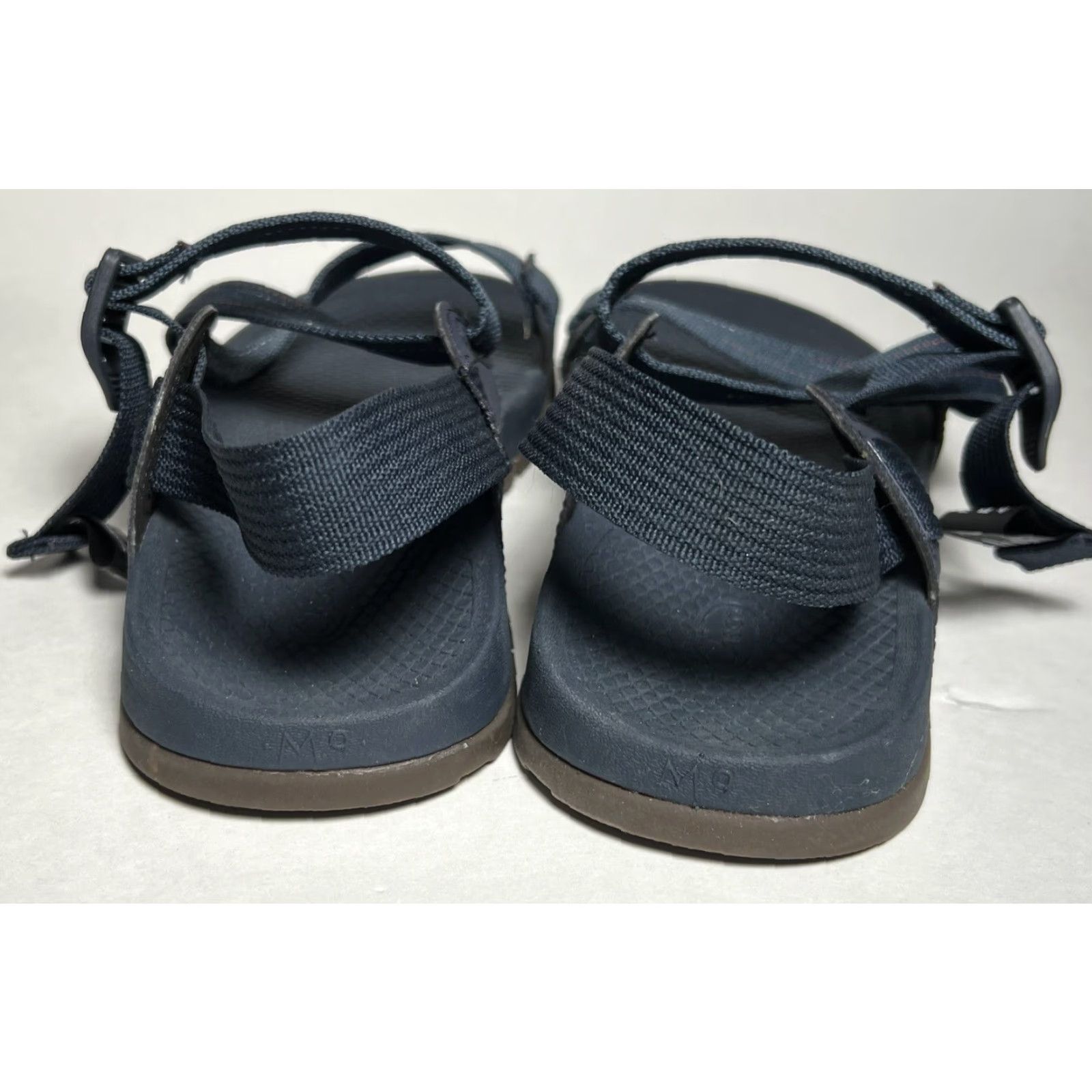 Chaco Chaco Sandal Lowdown Mens Size 9 Navy Marine Colorful Lowdown Sandal Size ONE SIZE - 5 Thumbnail