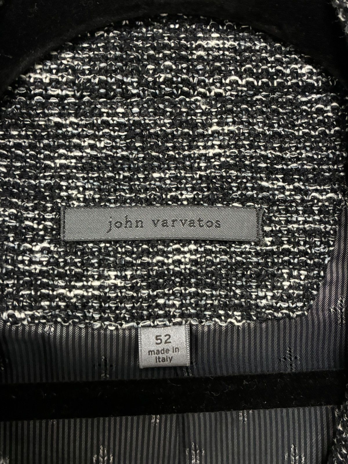 John Varvatos Hook and eye jacket size 52 Size US L / EU 52-54 / 3 - 6 Thumbnail