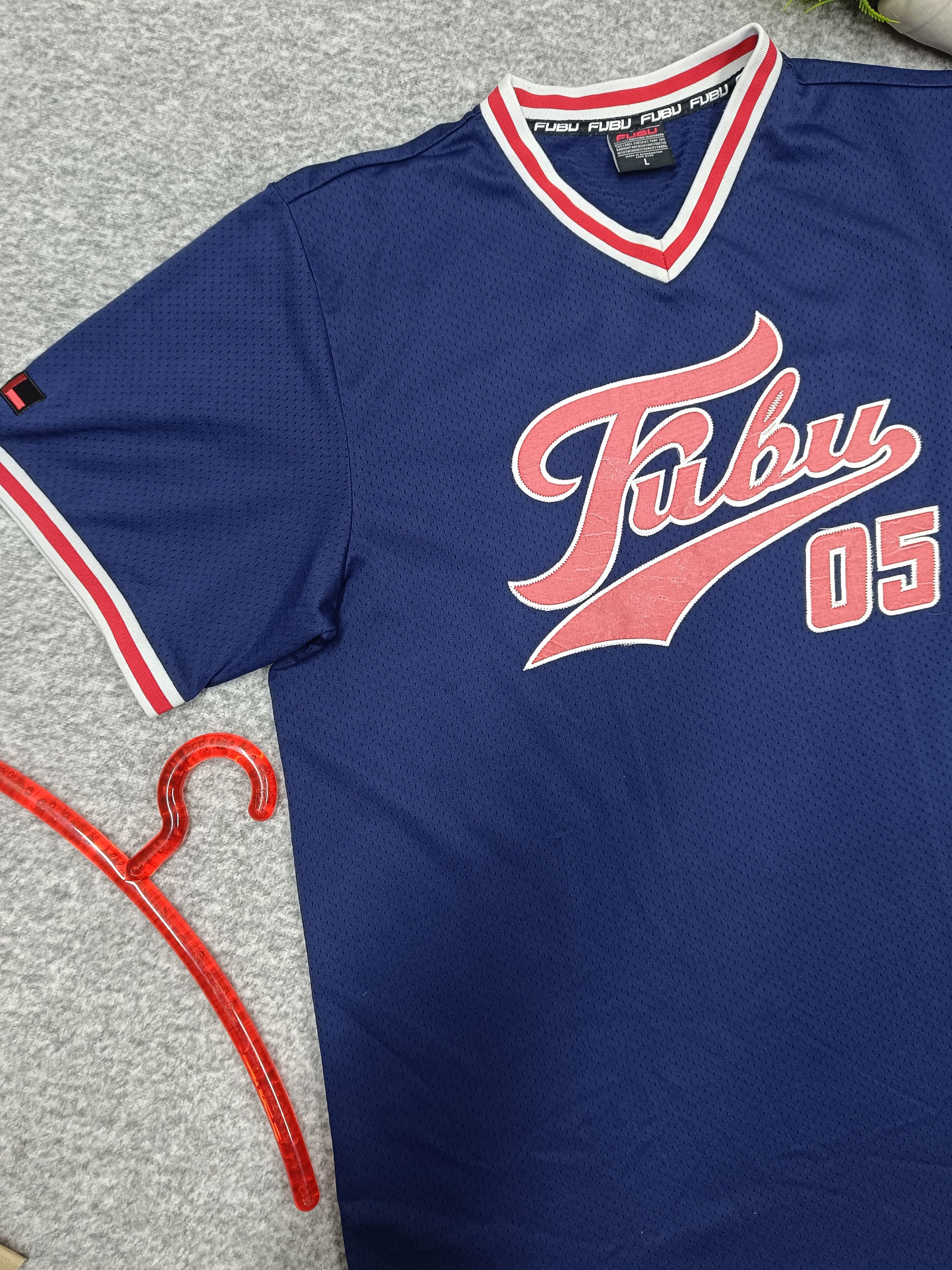 Fubu Fubu Jersey Mens T-Shirt Size L Size US L / EU 52-54 / 3 - 4 Thumbnail