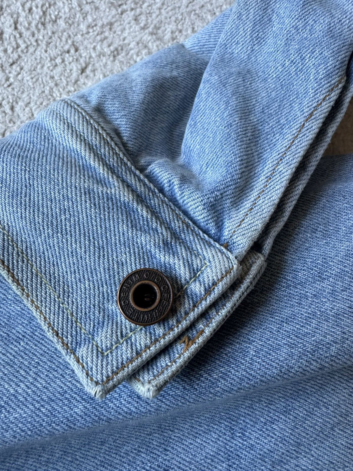 Off-White Off white Jeans Button Up Size US S / EU 44-46 / 1 - 6 Thumbnail