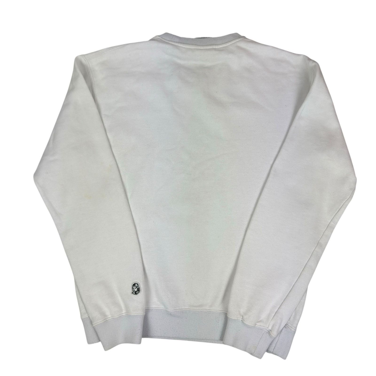 Billionaire Boys Club Billionaire Boys Club Men White Cotton Pullover Sweatshirt S Size US S / EU 44-46 / 1 - 13 Thumbnail