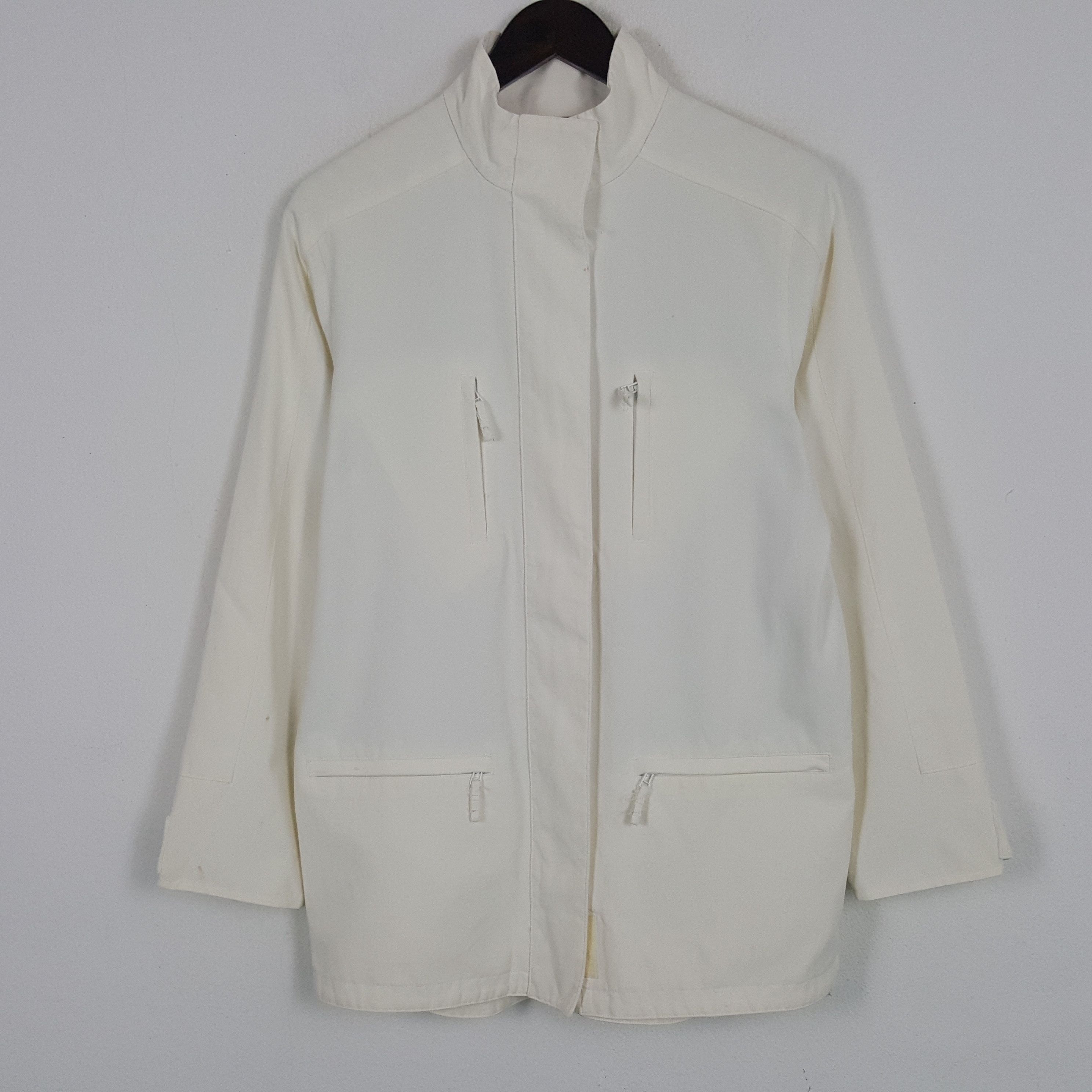 Burberry × Vintage Vintage Burberry London Nova Check Lining Zipper Jacket Size S / US 4 / IT 40 - 3 Thumbnail