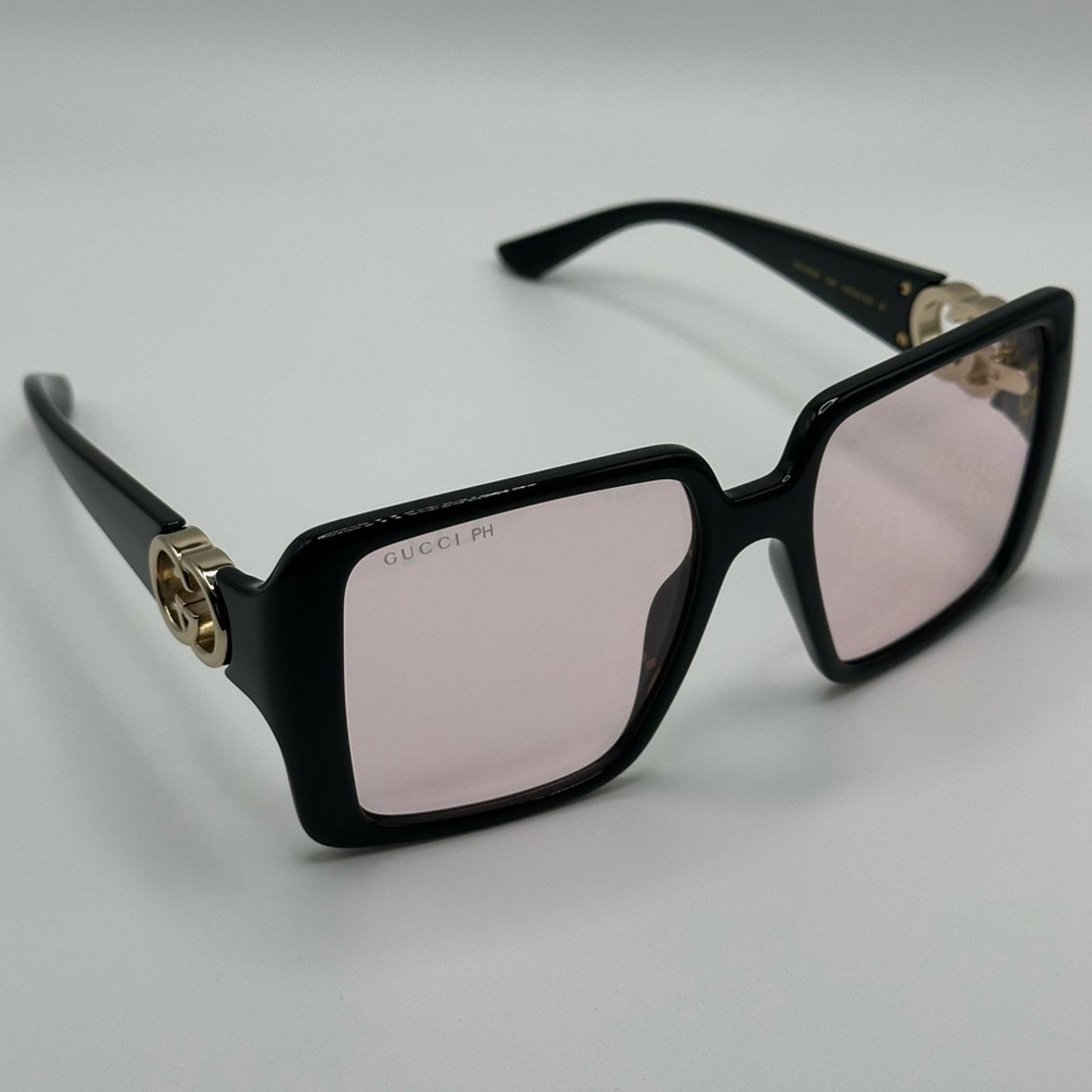 Gucci NEW GUCCI Sunglasses GG1692S 006 Photochromic Pink Women Size ONE SIZE - 6 Thumbnail
