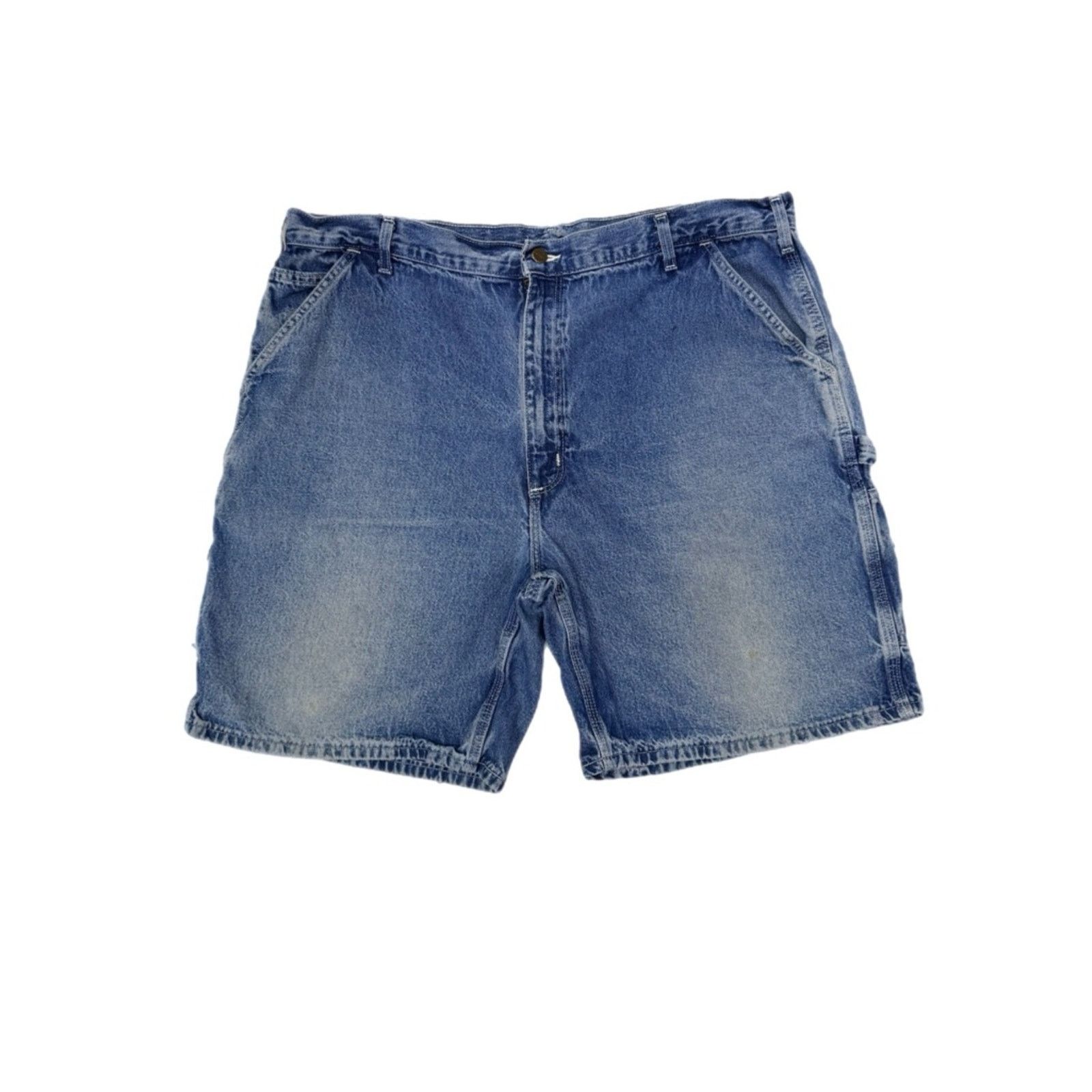Carhartt Carhartt Light Wash Carpenter Denim Shorts Size US 42 / EU 58 - 1 Thumbnail