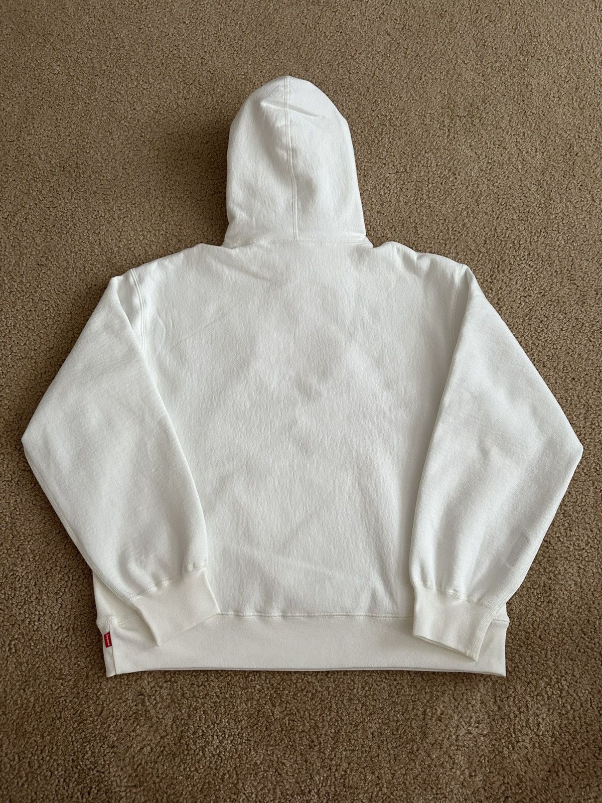 Supreme Supreme Box Logo Hoodie FW25 White/Pink Size US M / EU 48-50 / 2 - 12 Thumbnail
