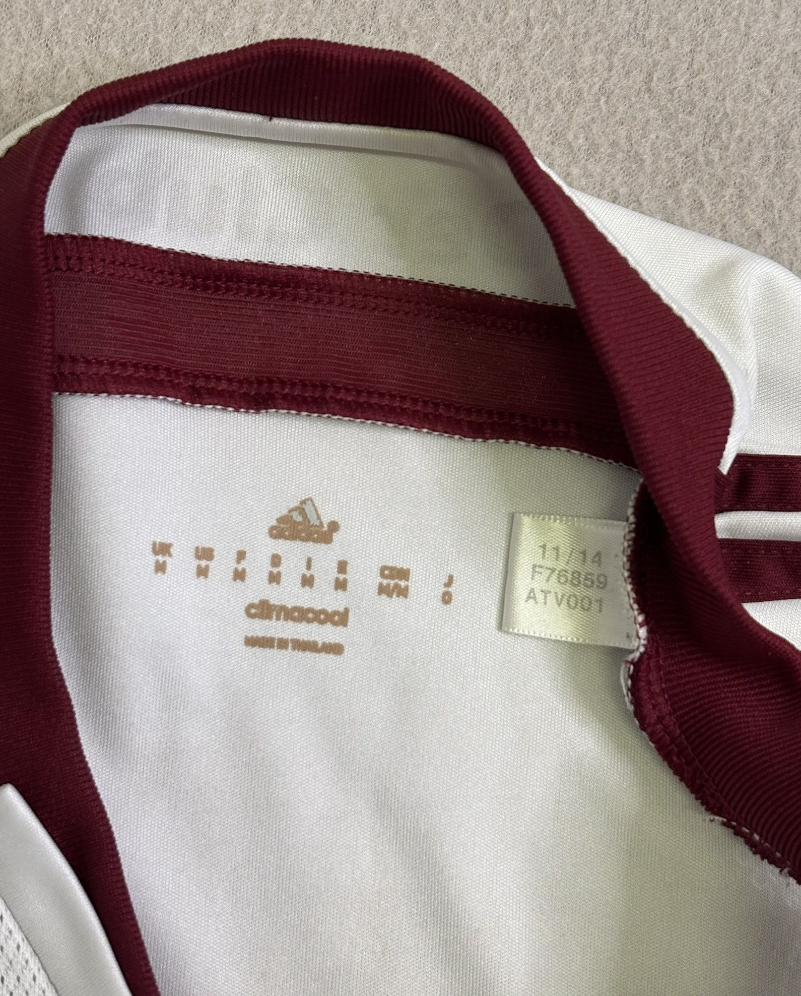 Adidas 1. FC Nurnberg 2014-2015 Adidas Football Jersey Size M Size US M / EU 48-50 / 2 - 14 Thumbnail
