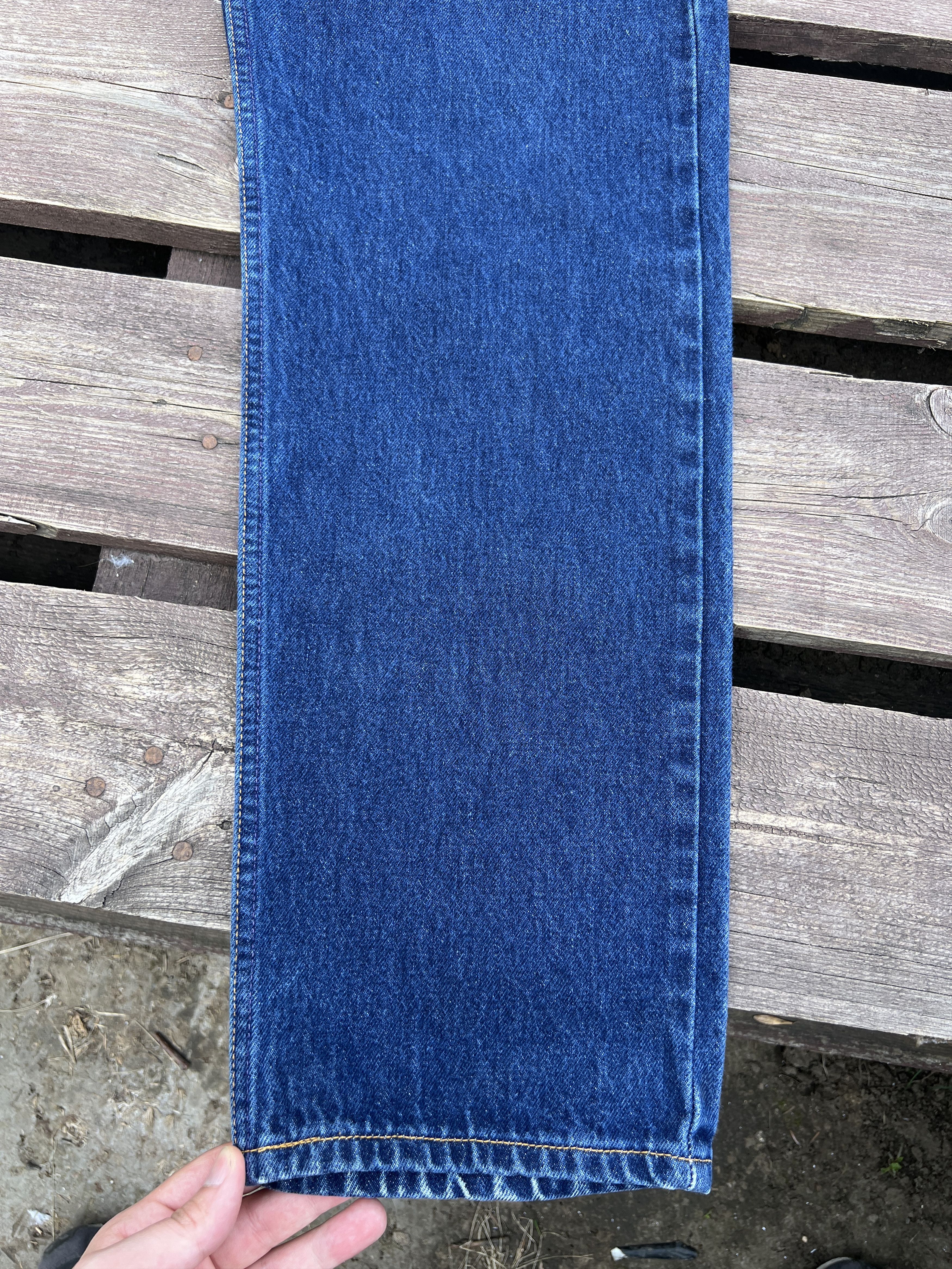 Levi's Vintage 90s Levis 592 Made in Pakistan Washed Denim Jeans Size US 31 - 19 Thumbnail