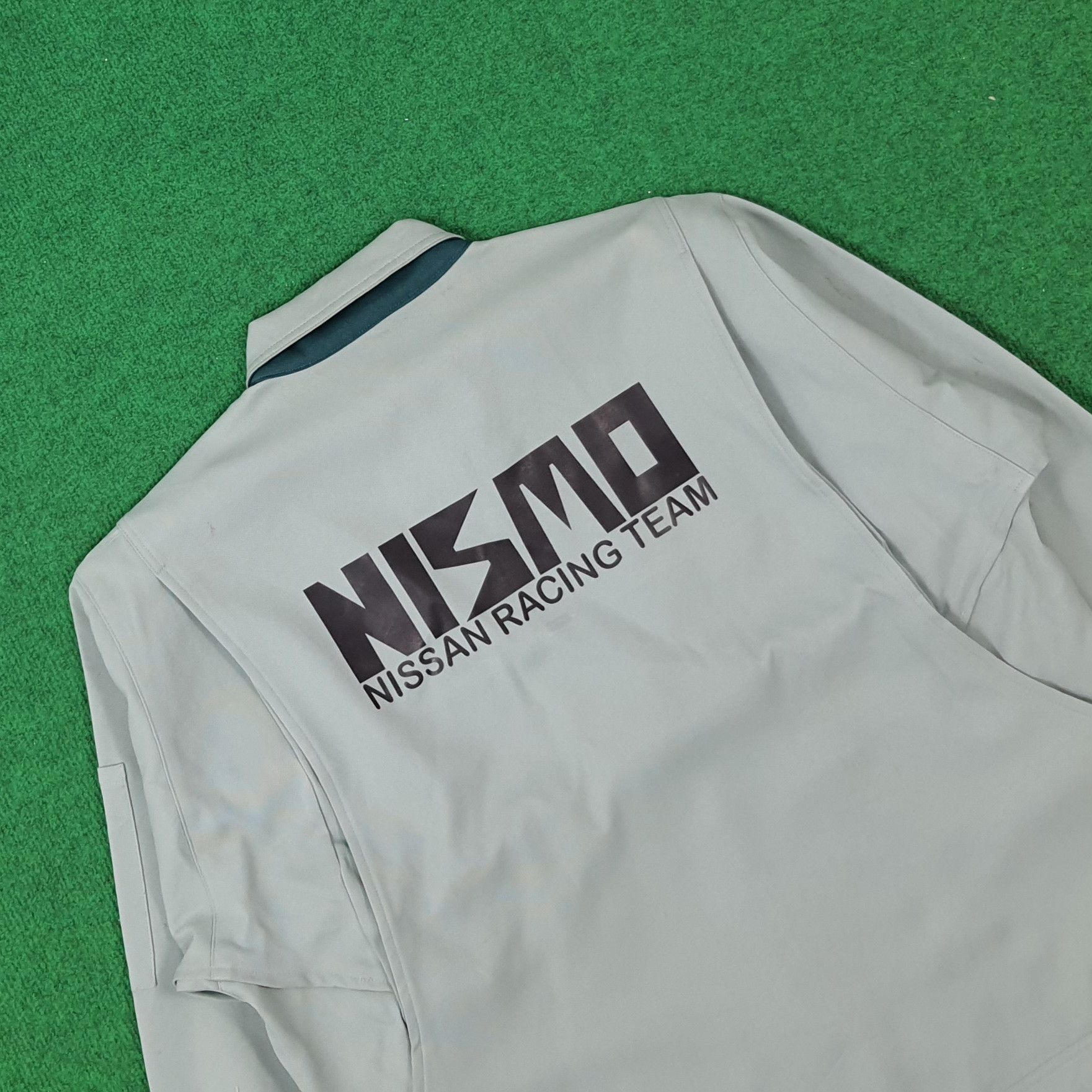 Japanese Brand × Vintage Vintage NISMO Nissan Racing Japan Motorsports Jacket Size US M / EU 48-50 / 2 - 2 Thumbnail