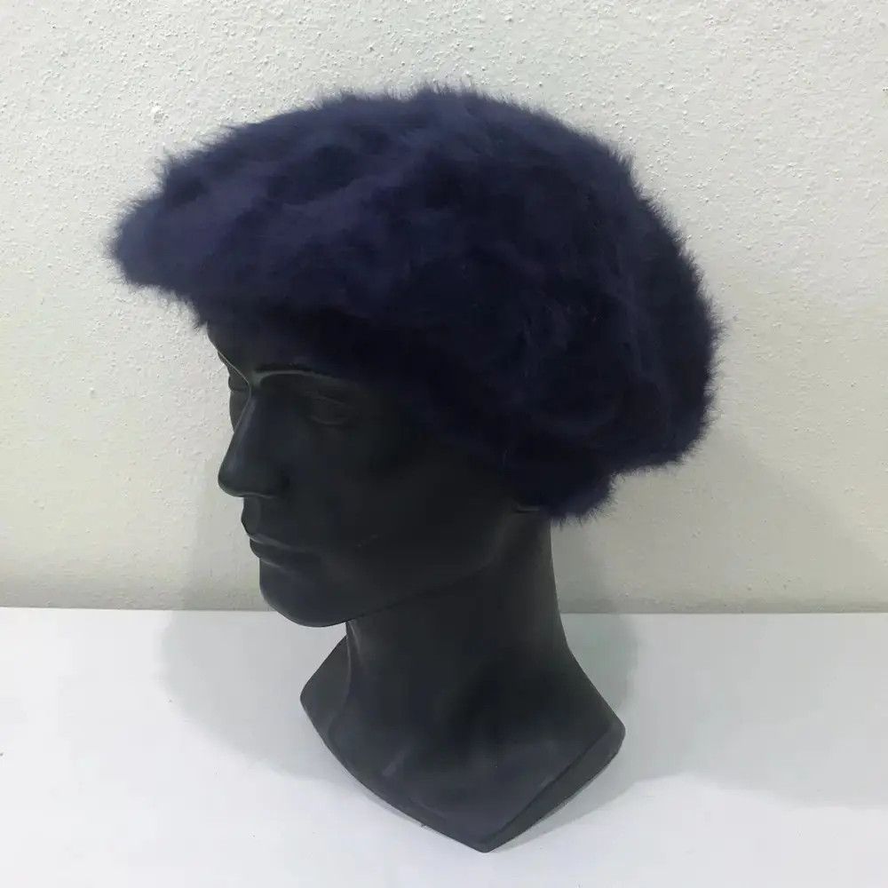 Japanese Brand Japanese Brand Mink Fur Fleece Beanie Hat Size ONE SIZE - 2 Thumbnail