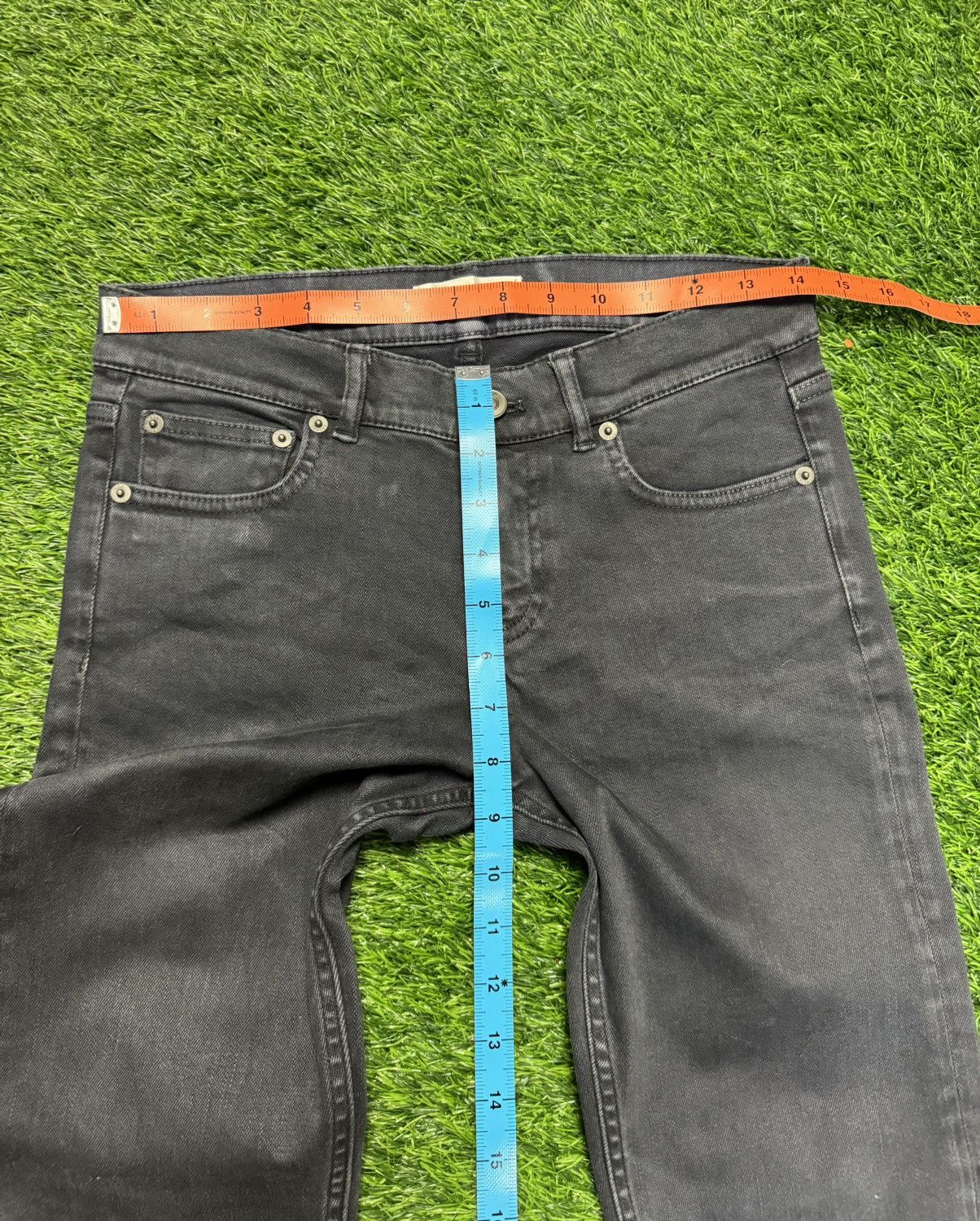 Distressed Denim balenciaga - stretchable skinny jeans Size 28" / US 6 / IT 42 - 17 Thumbnail