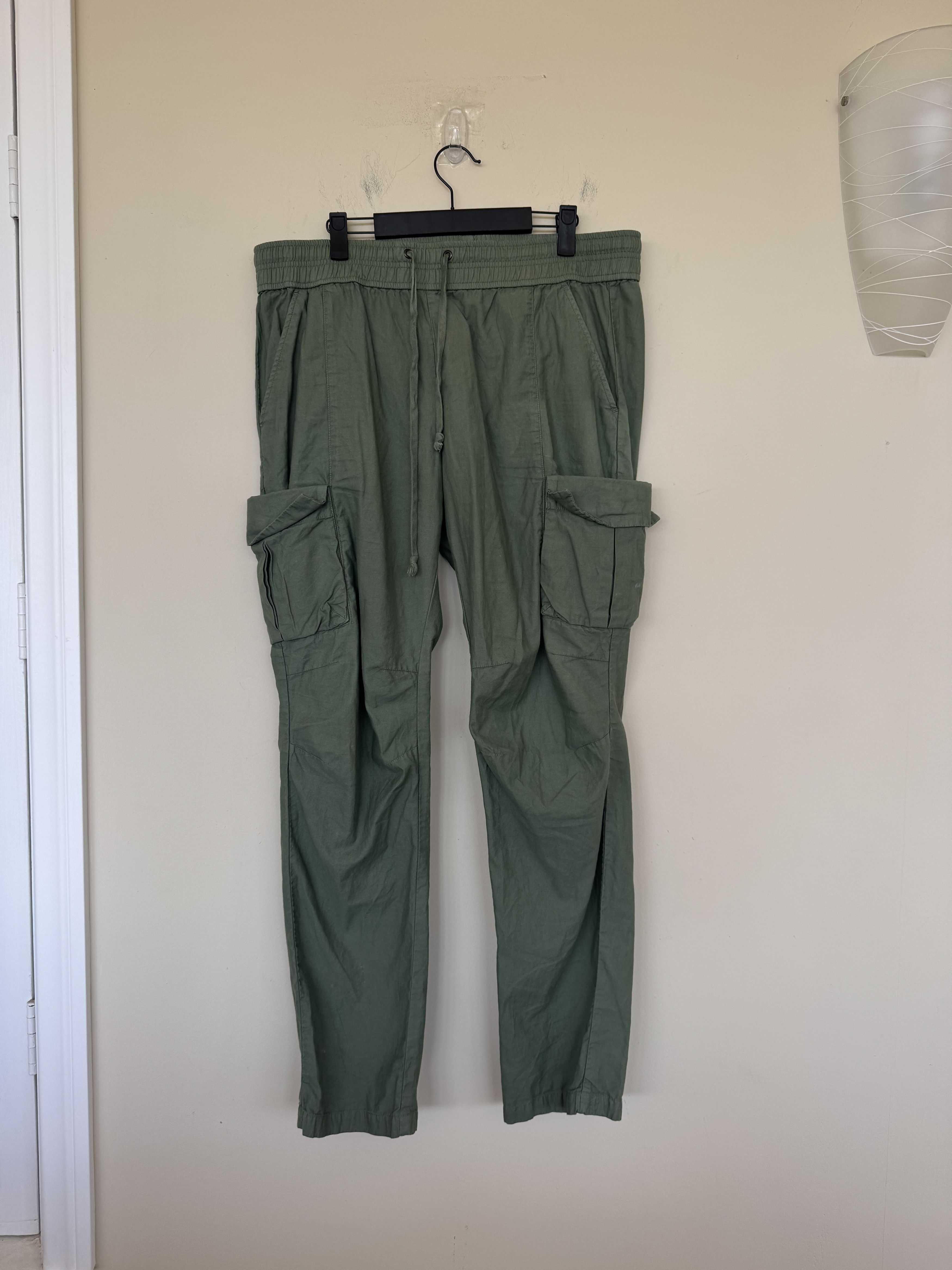 John Elliott John Elliot Green Cargos Size US 32 / EU 48 - 1 Thumbnail