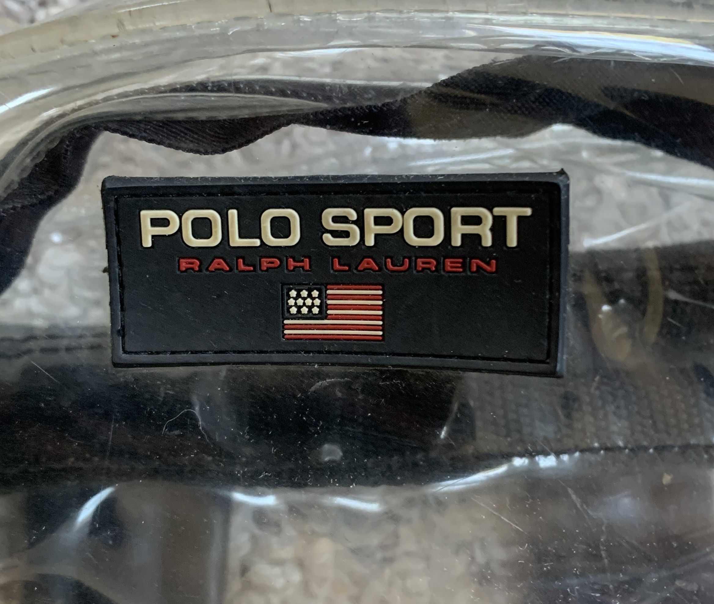Polo Ralph Lauren Vintage 90s Ralph Lauren Polo Sport Clear Logo Backpack Size ONE SIZE - 3 Thumbnail