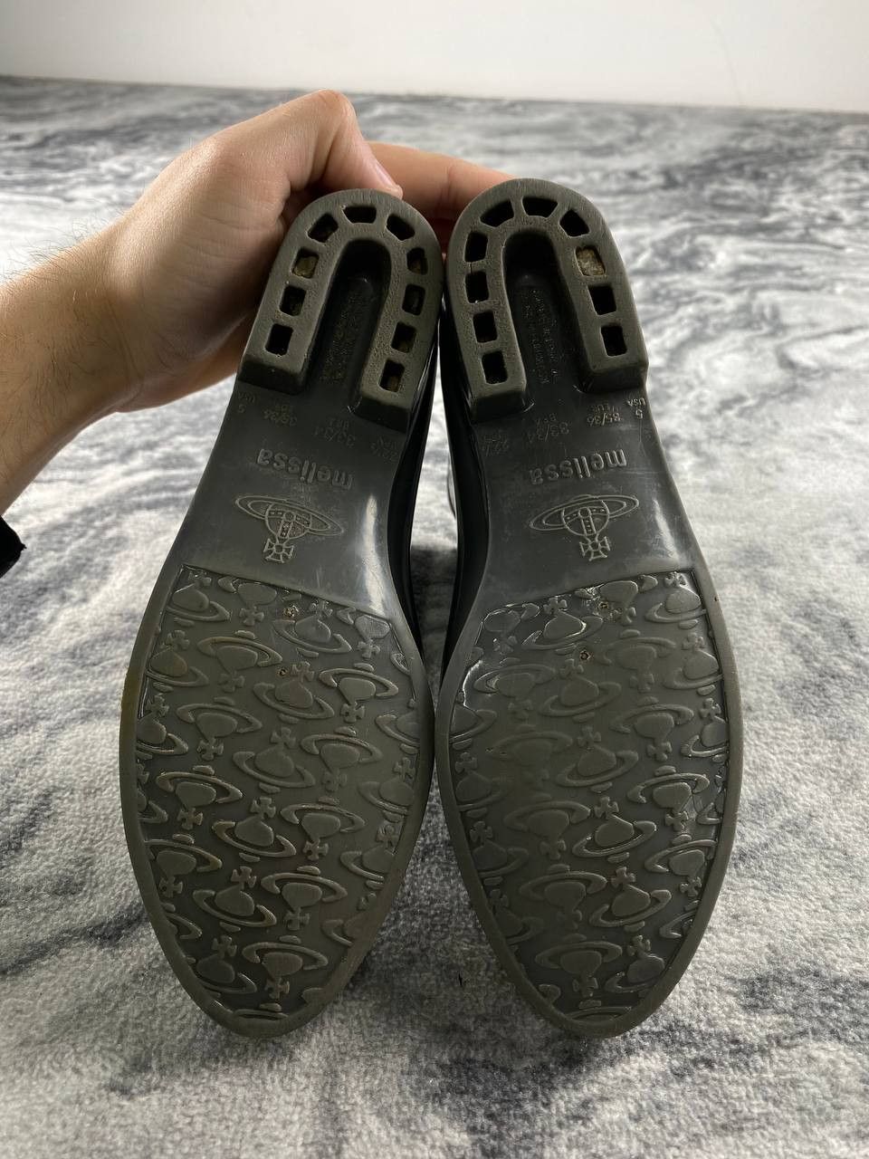 Vivienne Westwood Vivienne Westwood Anglomania Melissa Rain Rubber Boots Size US 5 / IT 35 - 19 Thumbnail