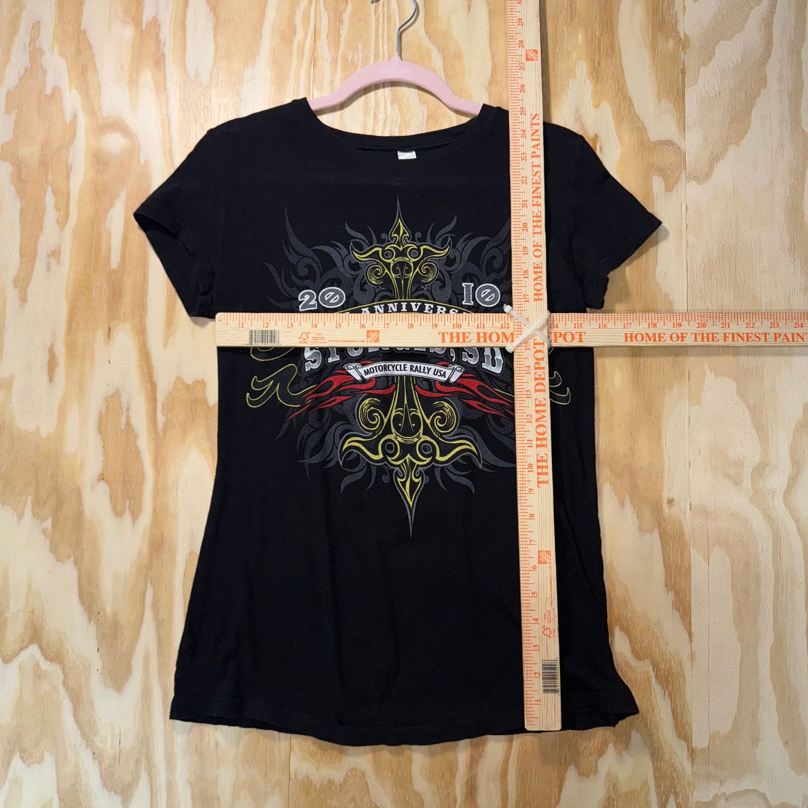 Harley Davidson Vintage Y2K 2010 anniversary sturgis biker femme t-shirt Size XL / US 12-14 / IT 48-50 - 4 Thumbnail