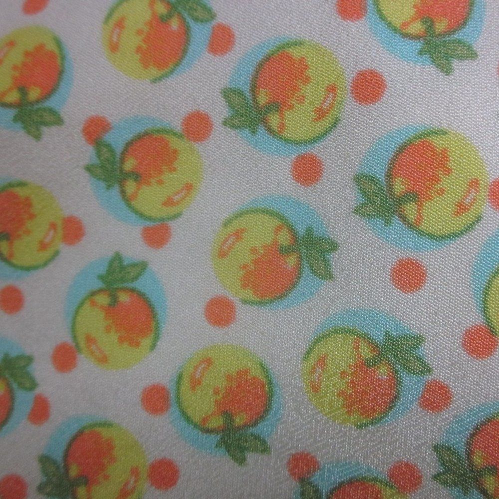 Forever 21 F21 Fruit Print Mini Skirt Y2K Size 27" / US 4 / IT 40 - 6 Thumbnail