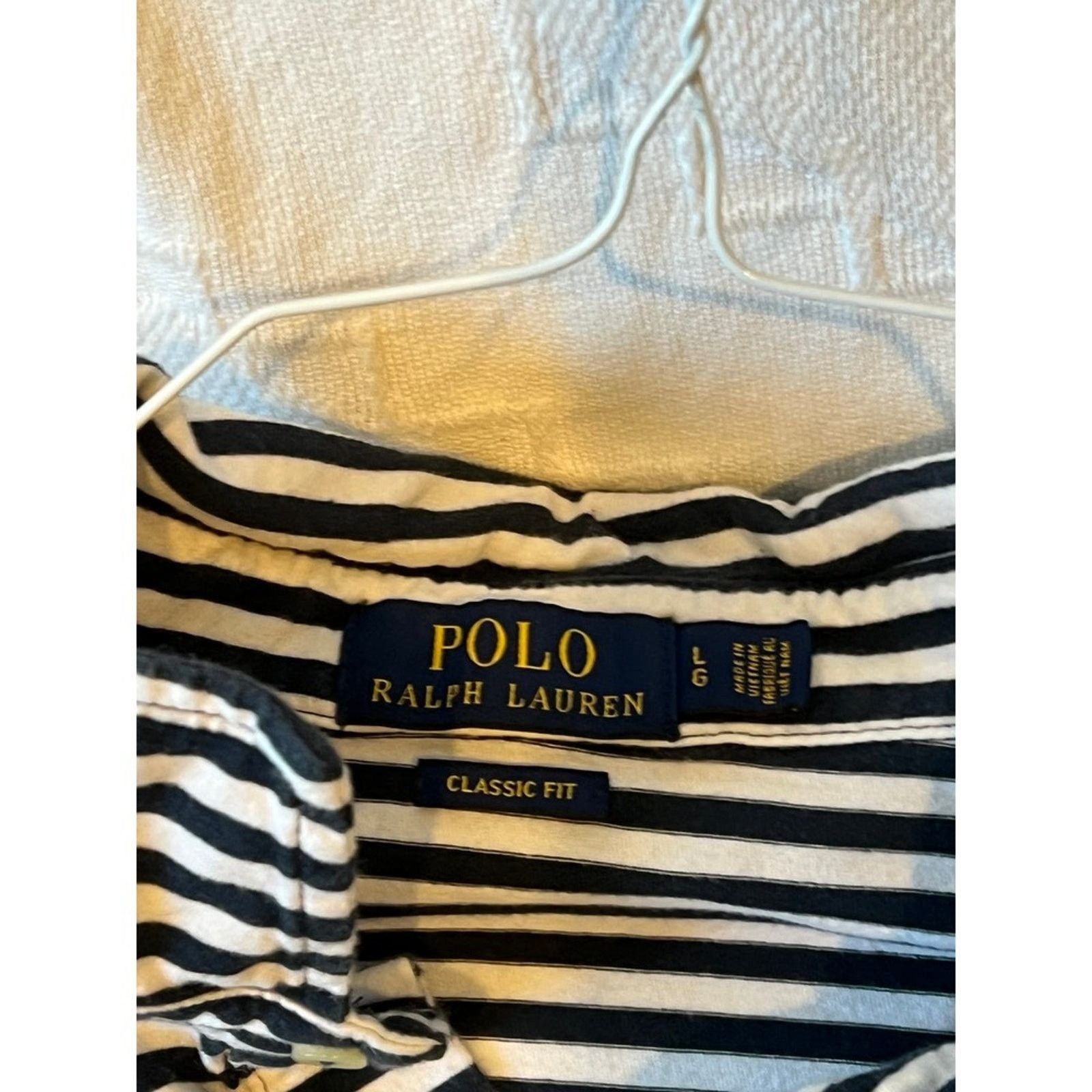 Polo Ralph Lauren Polo by Ralph Lauren Shirt Mens L Size US L / EU 52-54 / 3 - 3 Thumbnail