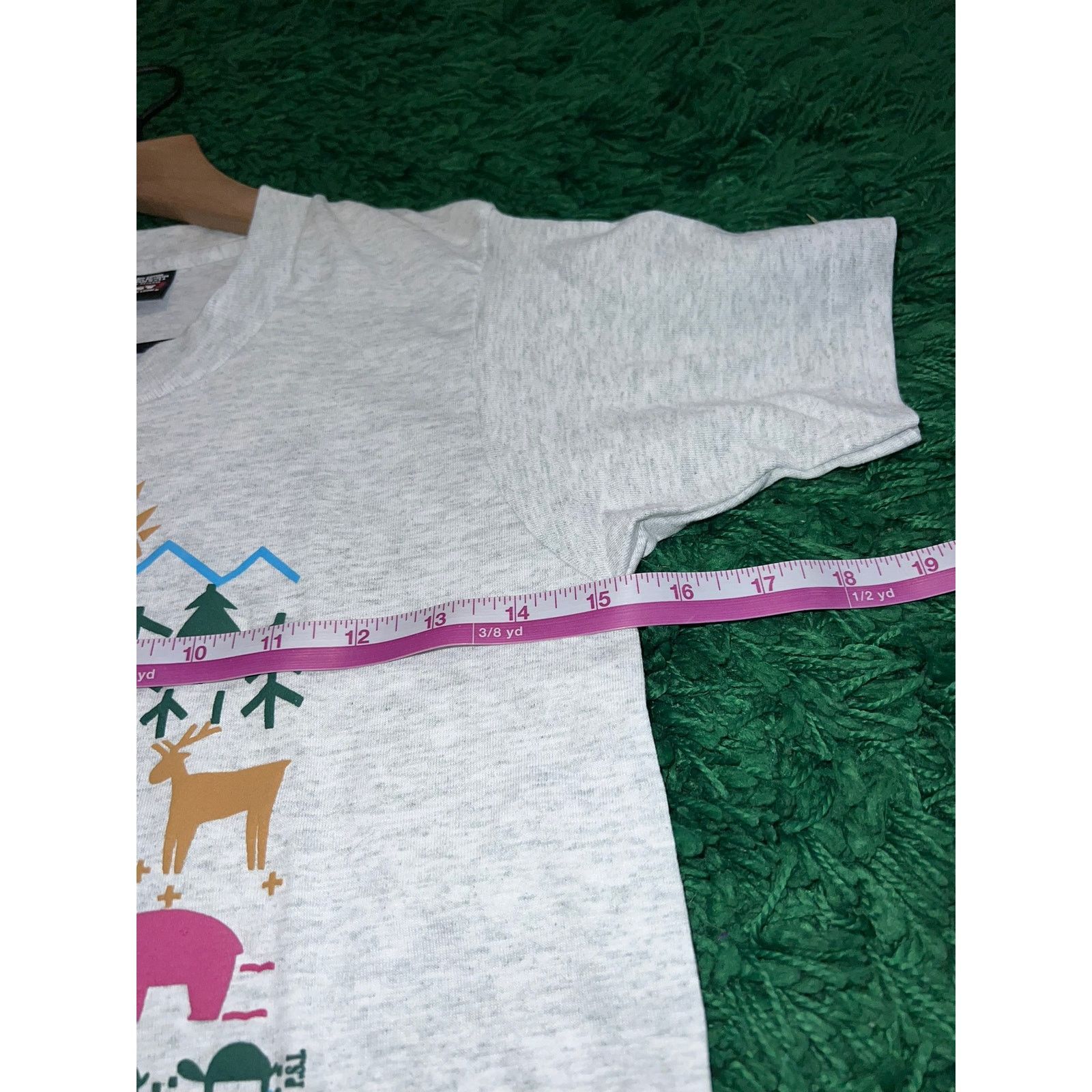 Fruit Of The Loom 90s Youth CO Colorado Nature Animal Child's M 10-12 Shirt Size S / US 4 / IT 40 - 7 Thumbnail