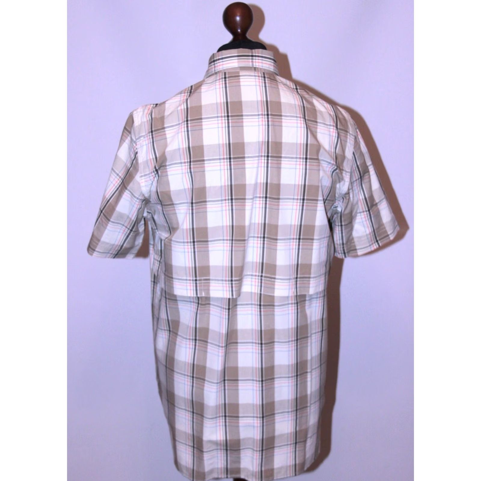 Vintage Fjällräven Mens Short Sleeves Shirt M Multicoloured Button-Up Active Wear Shirt Mens Size M Size US M / EU 48-50 / 2 - 3 Thumbnail