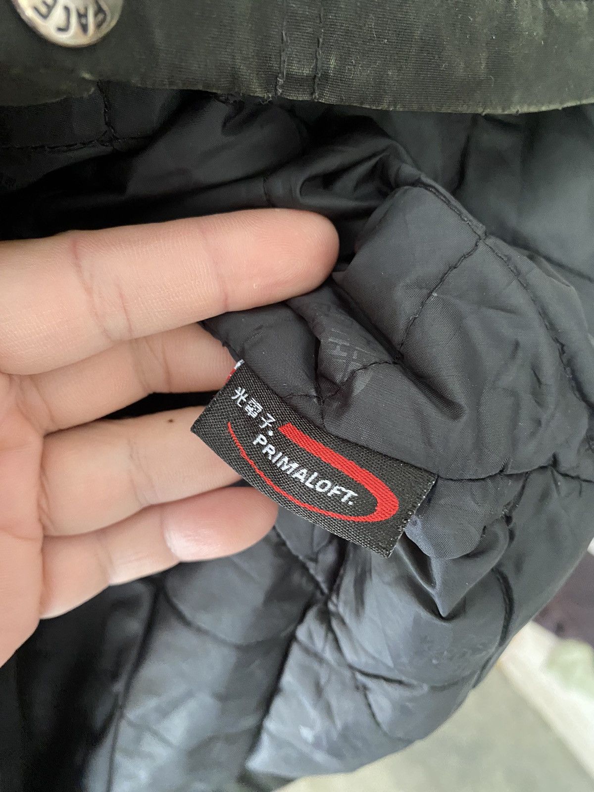 2000s Padded moleskin Jacket