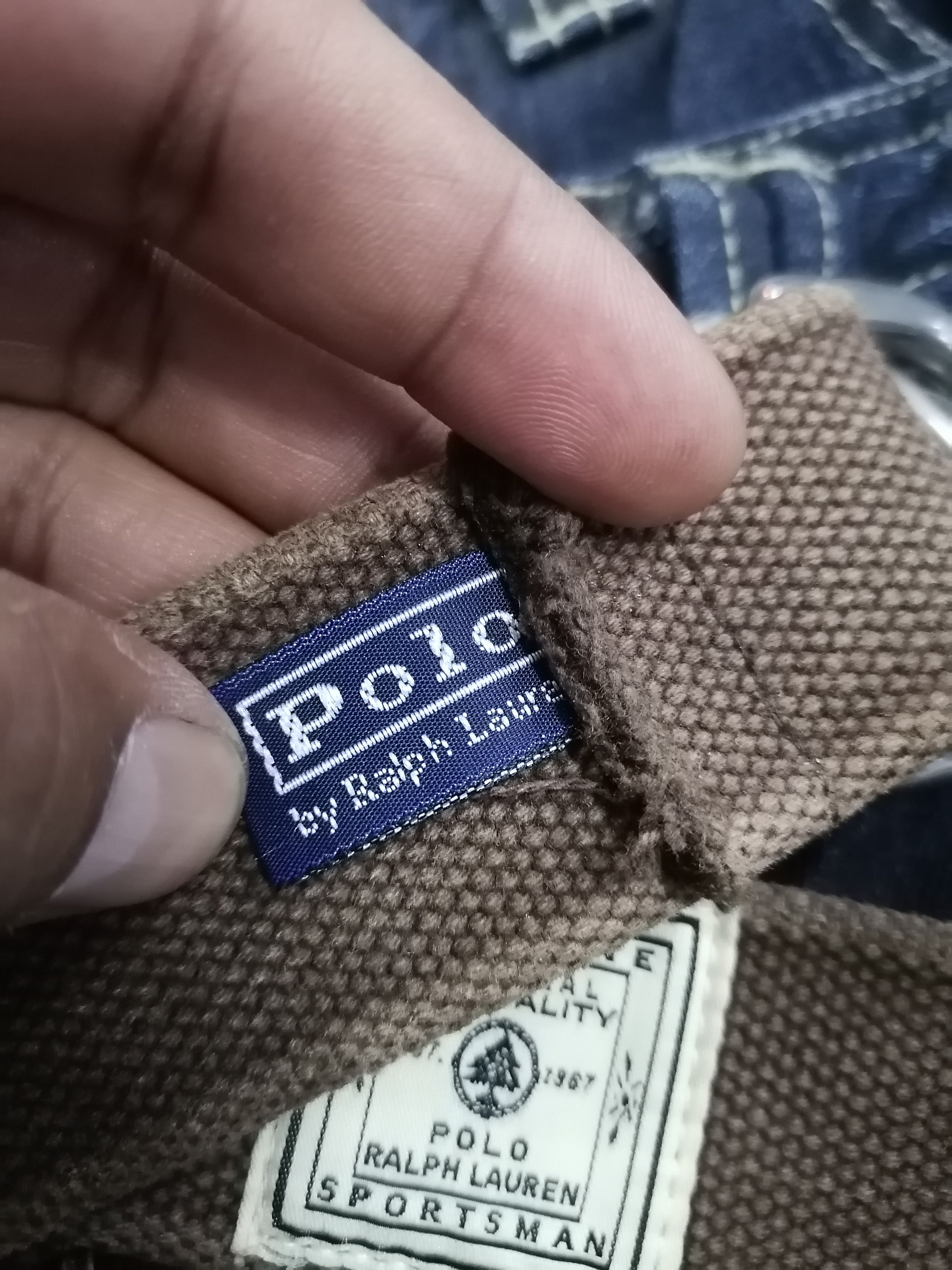 Polo Ralph Lauren × Vintage Vintage Polo Ralph Lauren Sportman Canvas Belt Size ONE SIZE - 6 Thumbnail