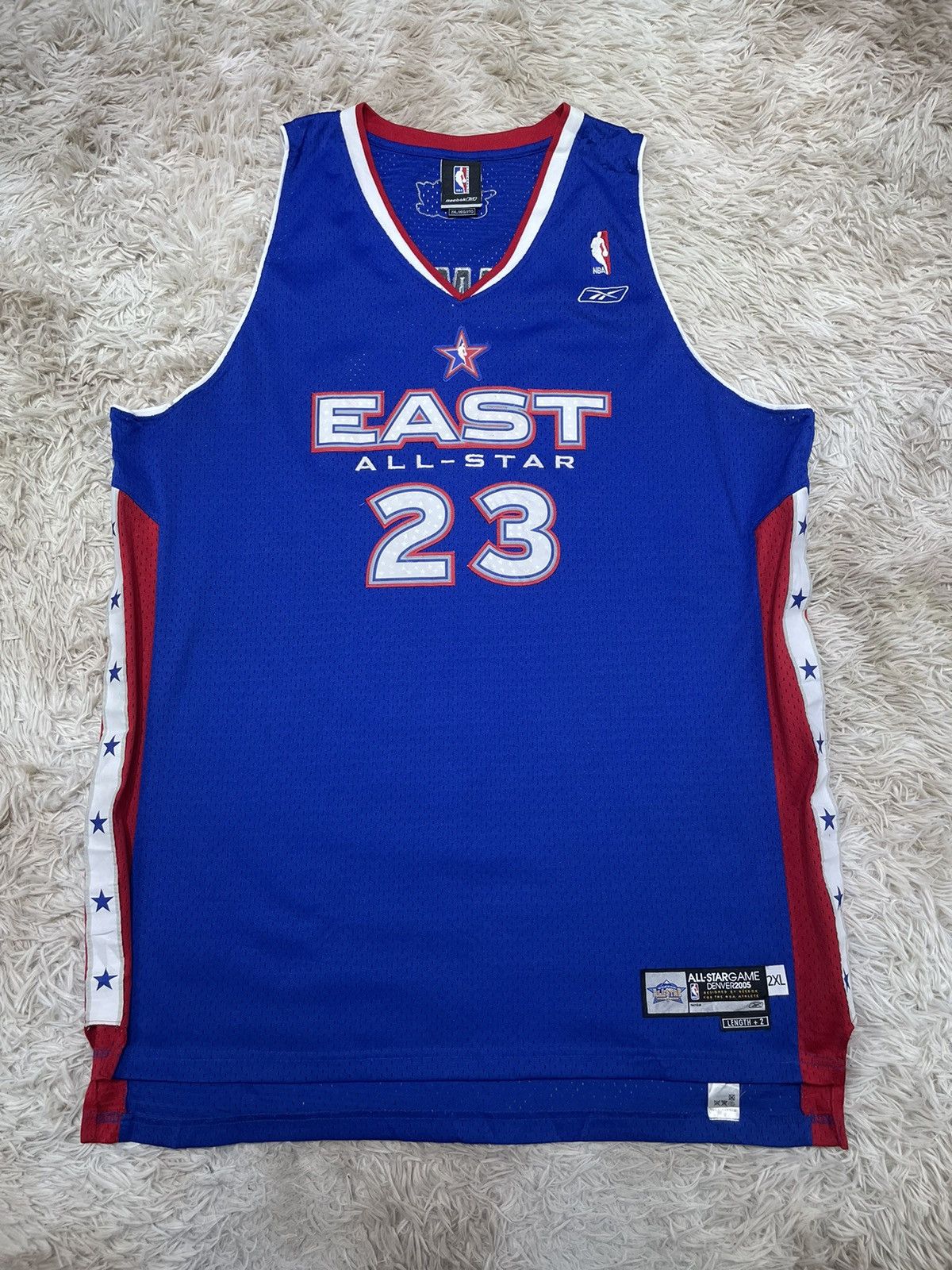 East All Star Reebok Jersey Lebron James 2XL