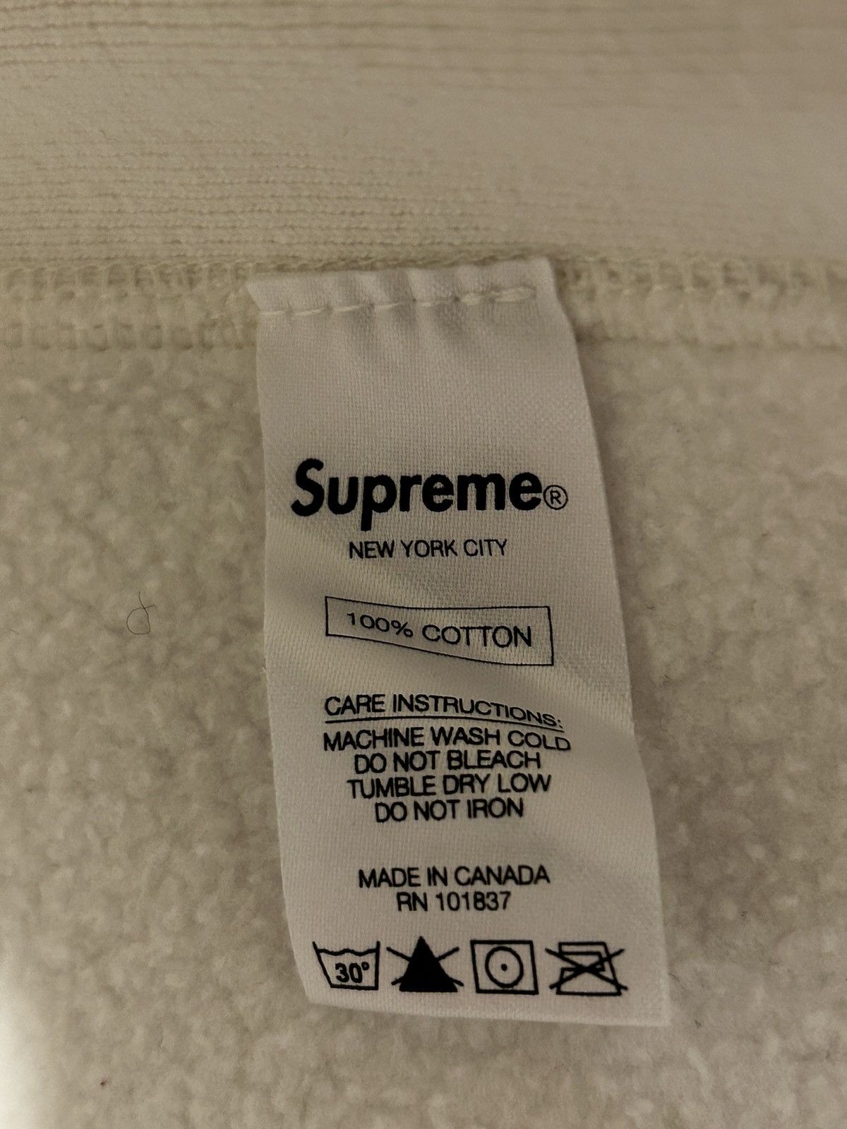 Supreme Supreme Box Logo Crewneck Size US XL / EU 56 / 4 - 6 Thumbnail