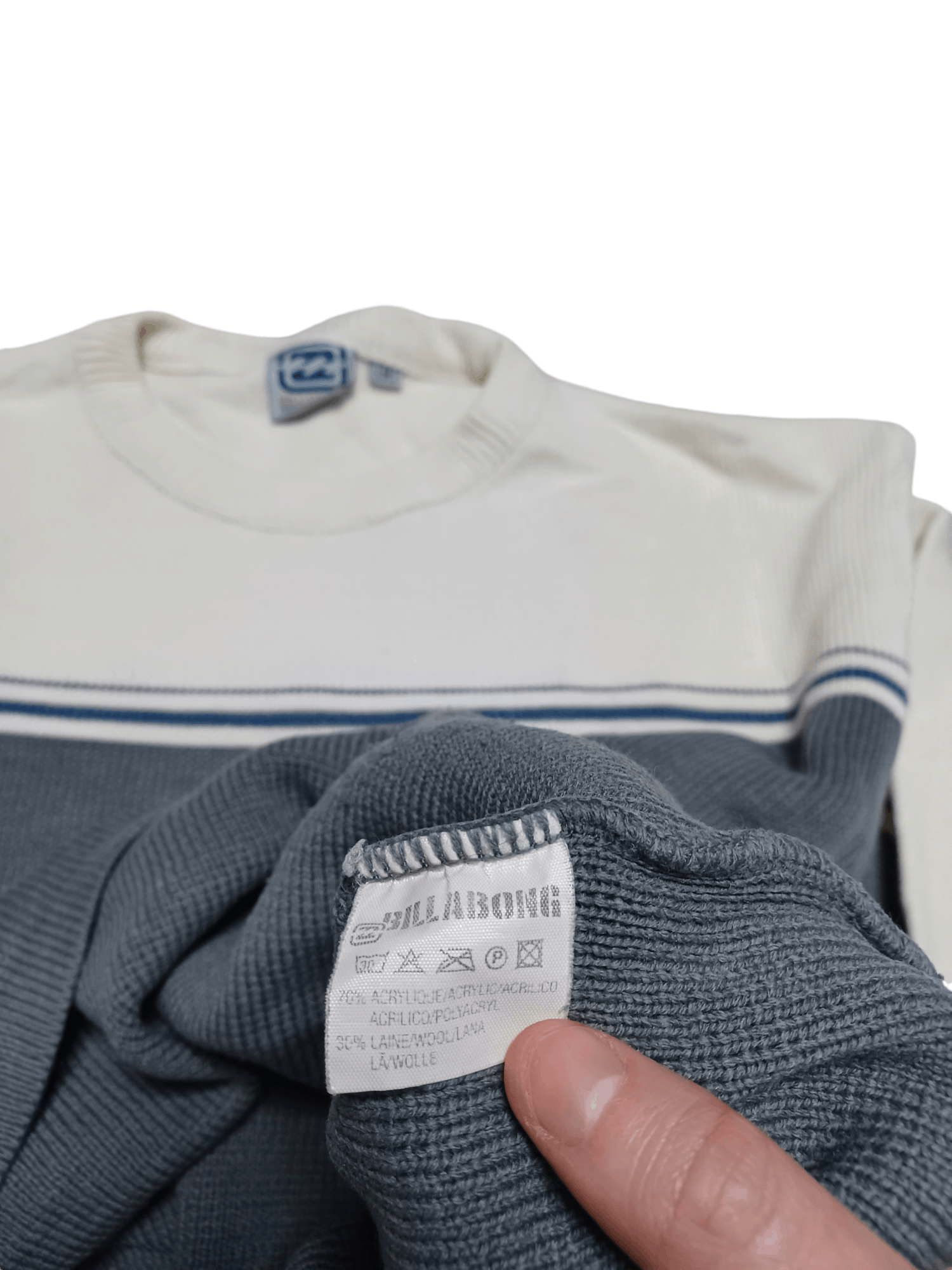 Billabong BILLABONG VINTAGE WOOL MADE IN PORUGAL SWEATER Size US M / EU 48-50 / 2 - 5 Thumbnail