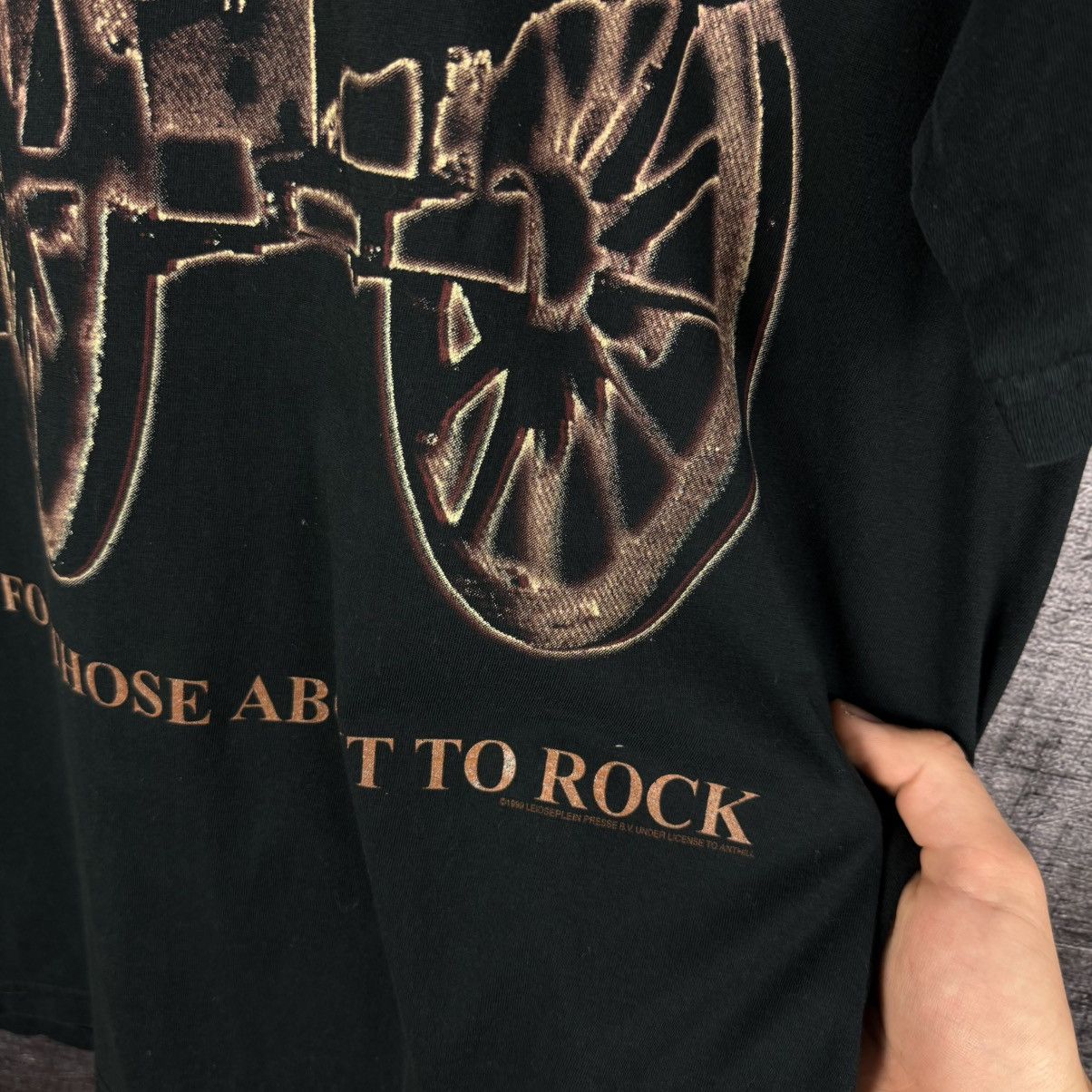 AC/DC Vintage Ac/Dc ACDC We Salute You 1999 Rock T Shirt Tee metal Size US XL / EU 56 / 4 - 2 Thumbnail