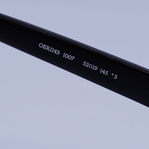 Off-White Off-White OERI143 LINCOLN 1007 Sunglasses Black Square Frame Size ONE SIZE - 6 Thumbnail