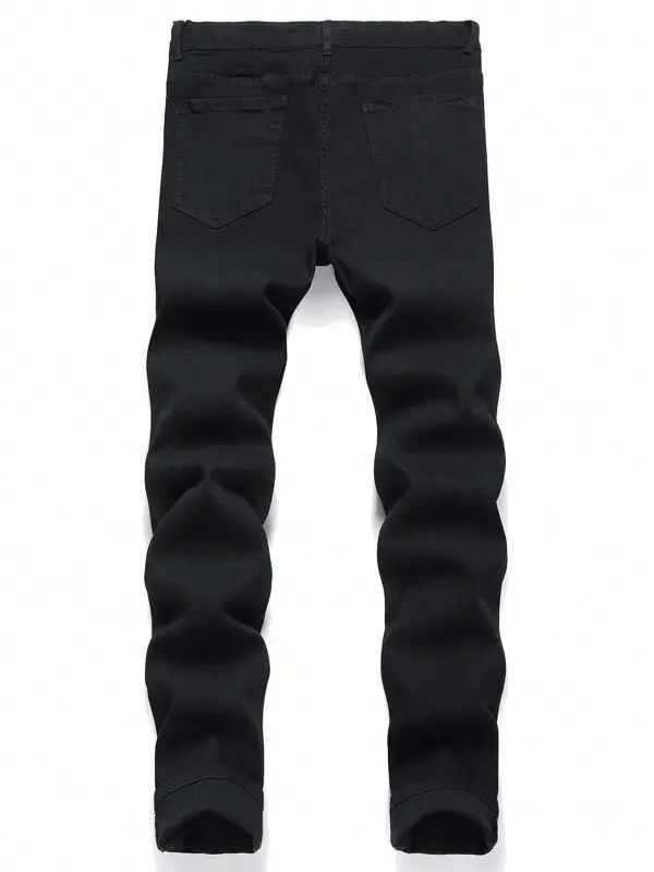 Jean Sayaka x Rumi Stacked Opium Jeans Pants Skinny Size US 34 / EU 50 - 2 Thumbnail