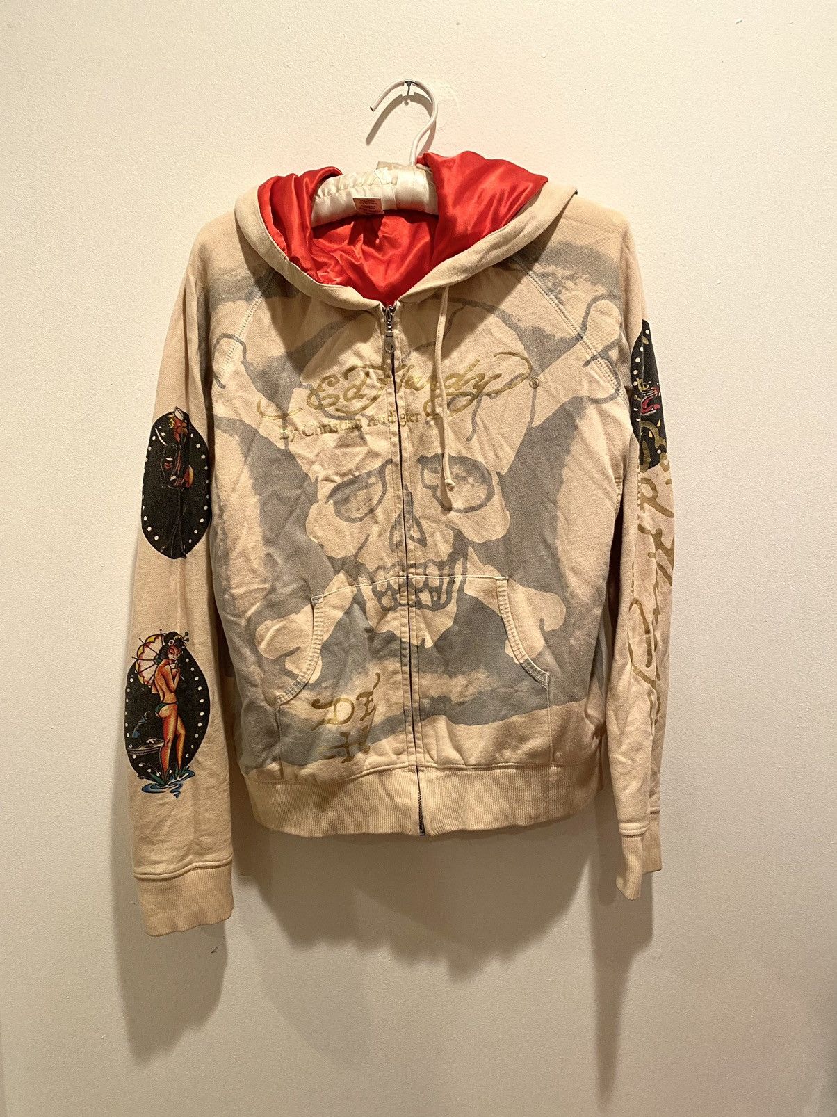 Christian Audigier × Ed Hardy Ed Hardy x Christian Audigier hoodie Size L / US 10 / IT 46 - 1 Thumbnail