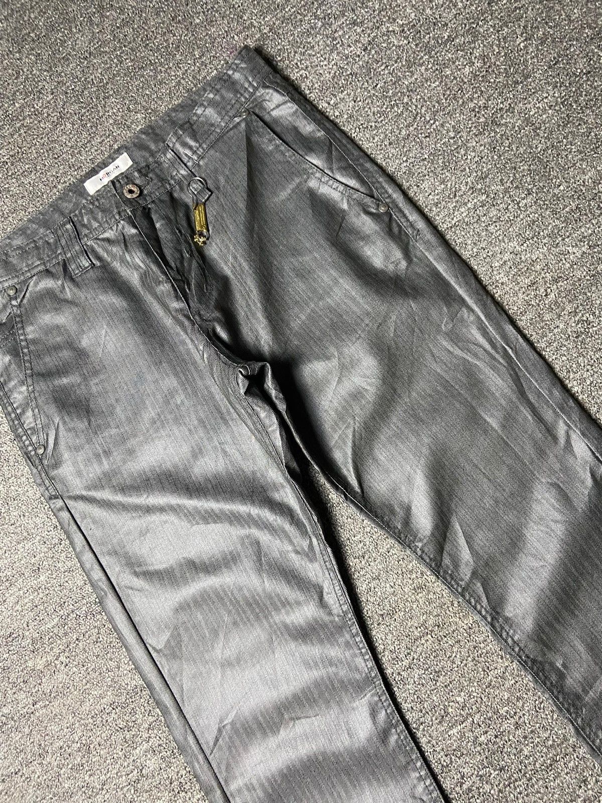 Morgan Homme Vintage MORGAN HOMME Cowhide Leather Pants (140) Size US 33 - 8 Thumbnail