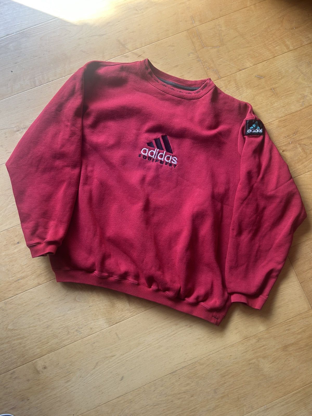 Adidas × Vintage Adidas Equipment Size US L / EU 52-54 / 3 - 1 Thumbnail