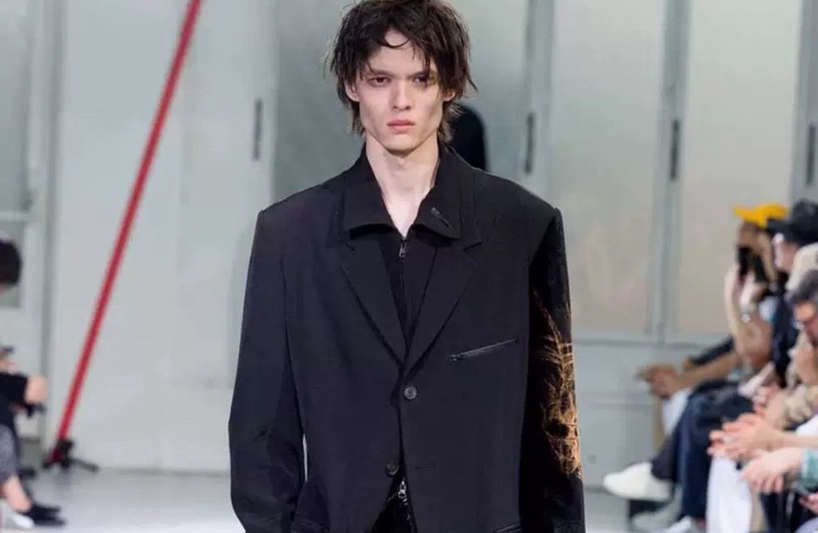 Yohji Yamamoto Yohji Yamamoto 20ss Zipper Tail Wool Suit 2412-Nextarrow Size US L / EU 52-54 / 3 - 8 Thumbnail
