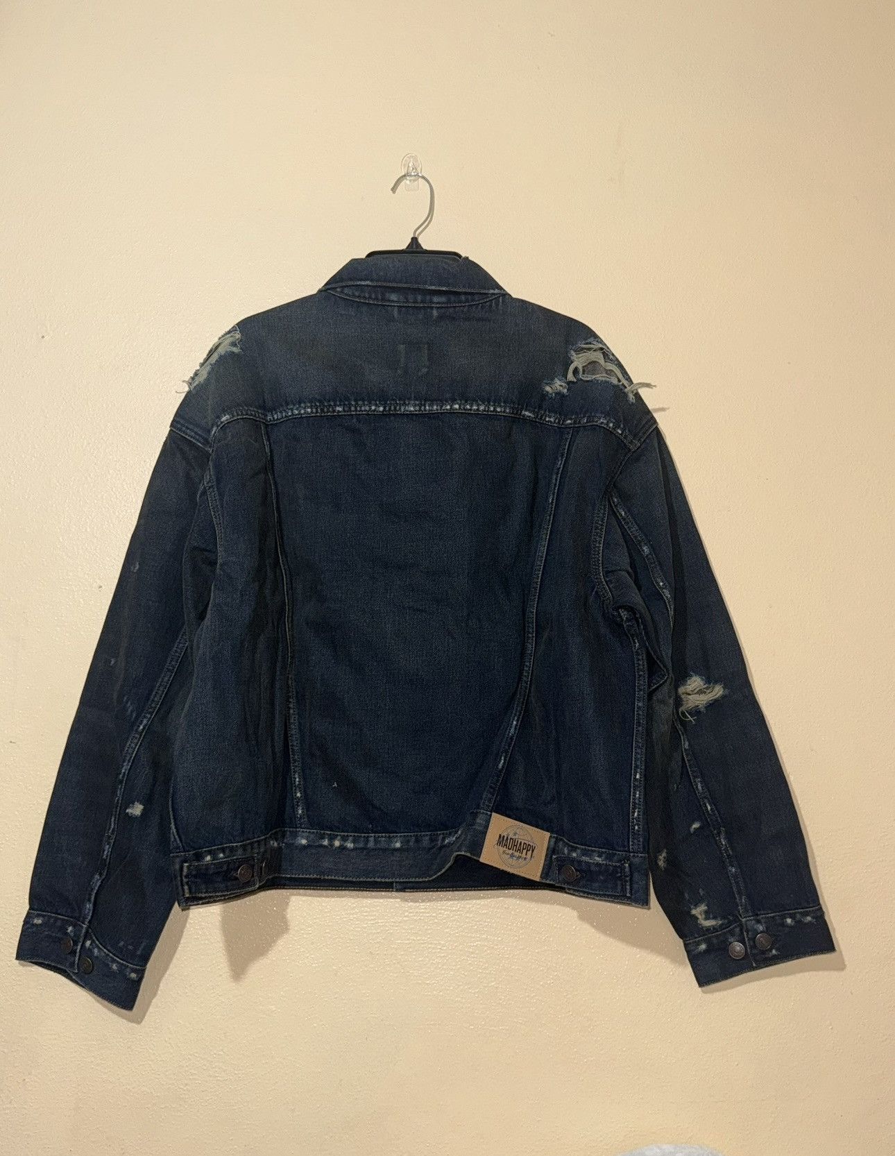Gap × Madhappy Gap x MadHappy distressed denim jacket Size US L / EU 52-54 / 3 - 6 Thumbnail