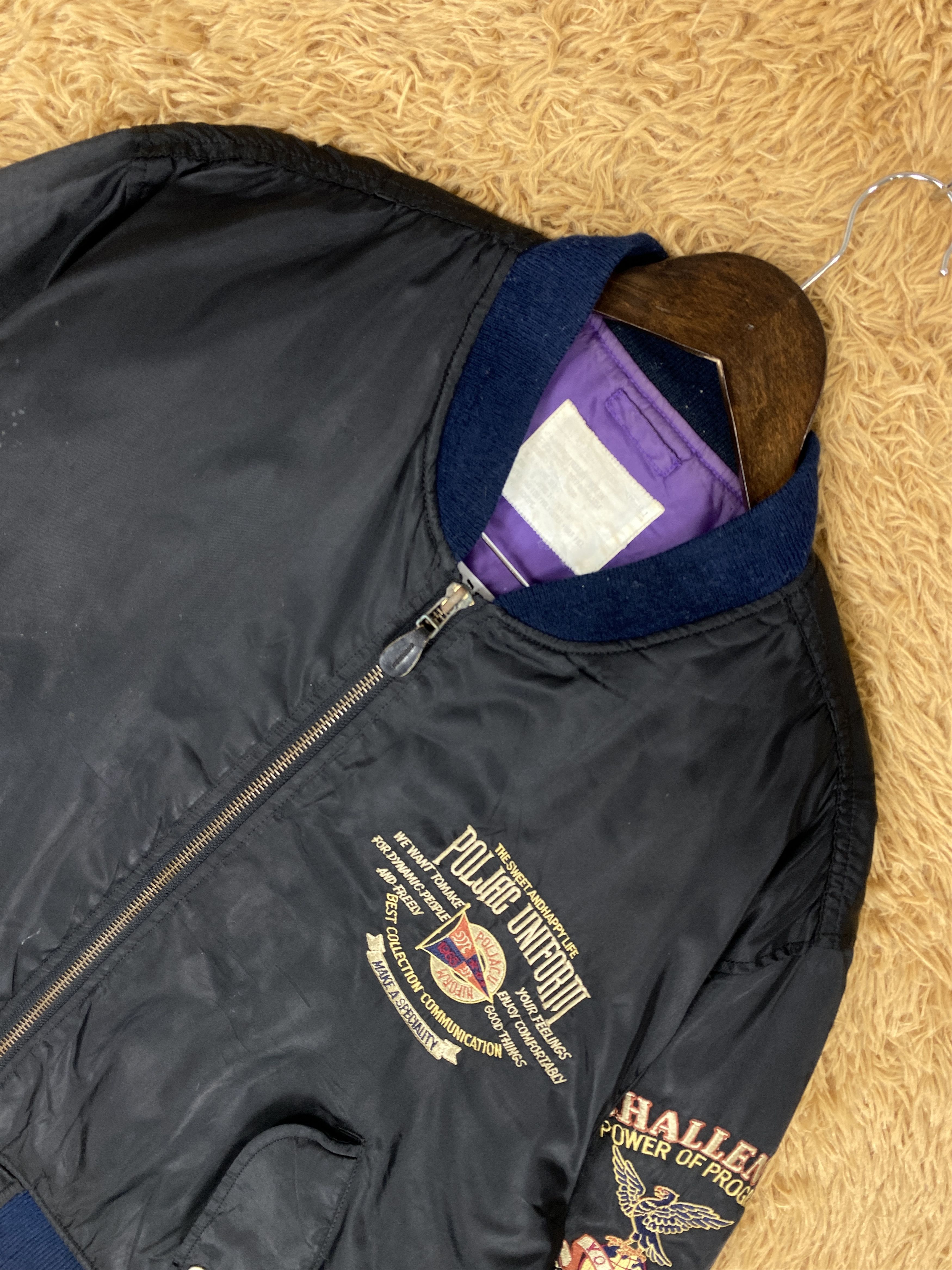 Vintage Vintage Air Force Bombers Jacket Size US M / EU 48-50 / 2 - 2 Thumbnail
