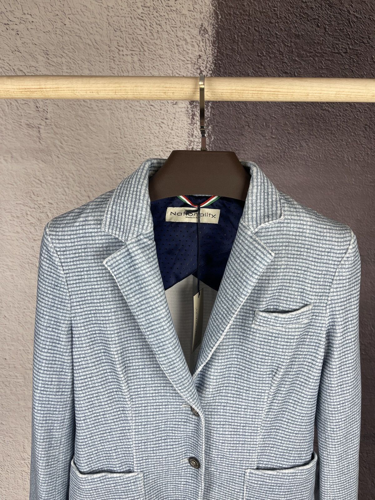 Designer Nationality wmns blazer Made in Italy exclusive series 41/99 Size M / US 6-8 / IT 42-44 - 3 Thumbnail
