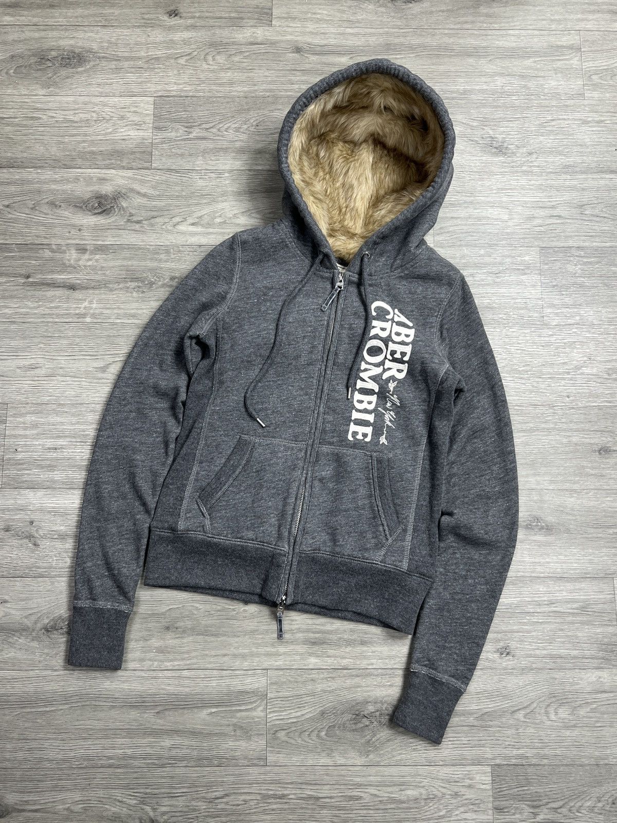 Abercrombie & Fitch abercrombie & Fitch vintage y2k zip hoodie Jackets fur Size XS / US 0-2 / IT 36-38 - 5 Thumbnail