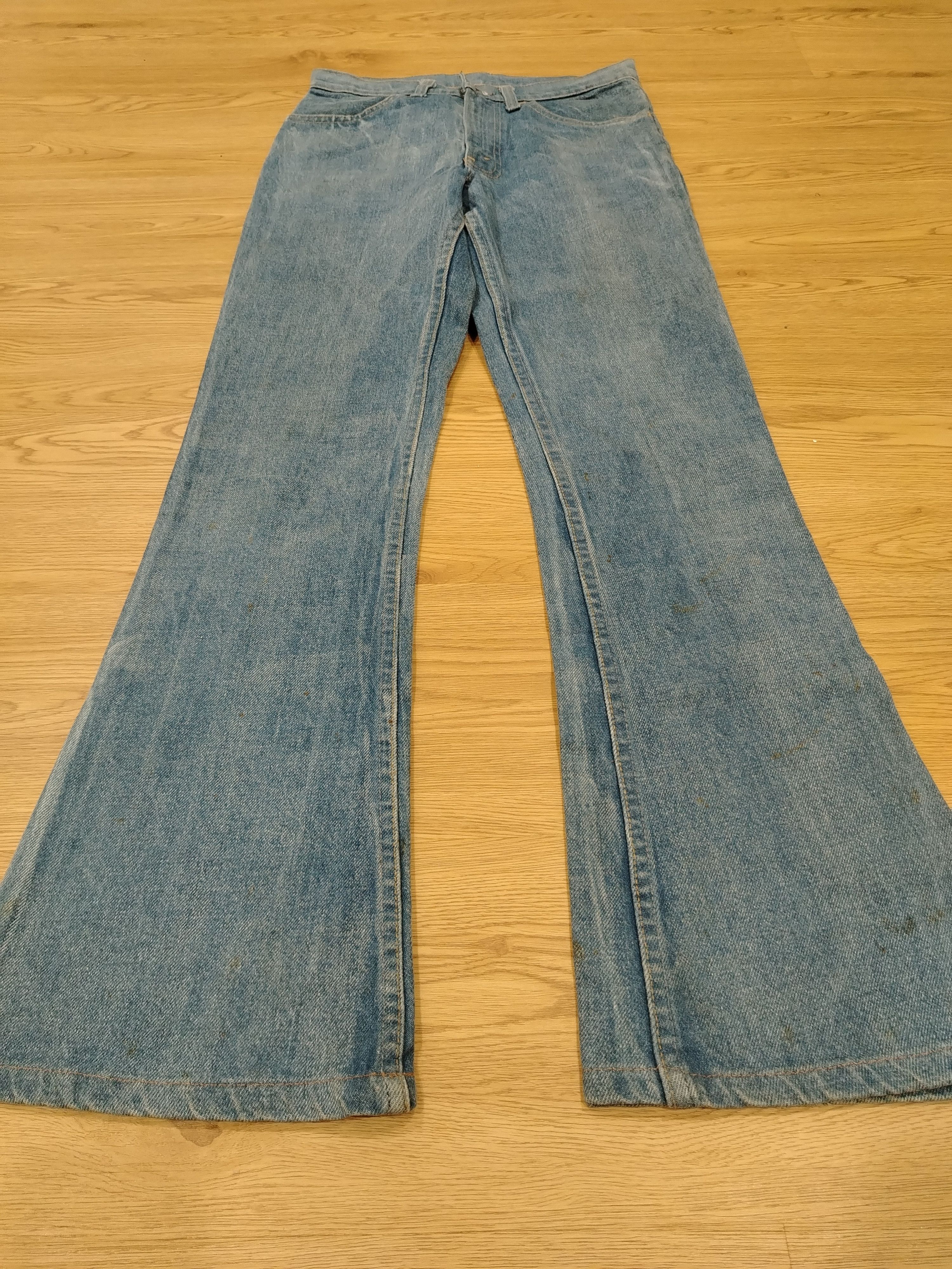 Levi's Levis 646 Bell Bottom Flare bootcut TALON Jeans Size US 29 - 2 Thumbnail