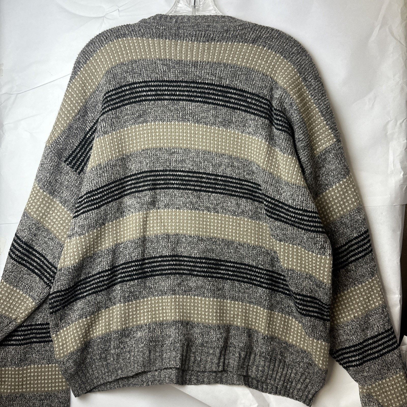 Other Scandia Gray Black Sweater Mens size Large Size US L / EU 52-54 / 3 - 8 Thumbnail