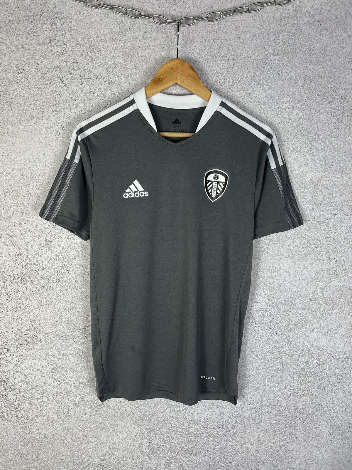 Adidas Adidas Leeds 2020 2021 Soccer Jersey Footbal Shirt Size US XS / EU 42 / 0 - 1 Thumbnail