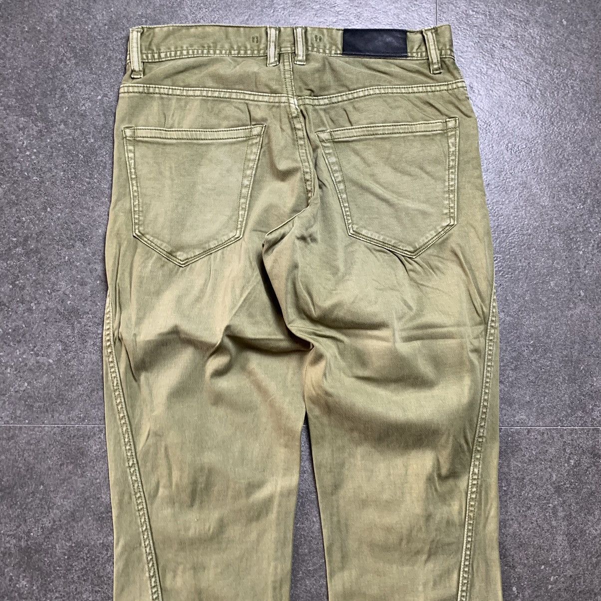 If Six Was Nine × Japanese Brand × Le Grande Bleu (L.G.B.) 2000s Tete Homme Spiral Cut Pants Size US 30 / EU 46 - 10 Thumbnail