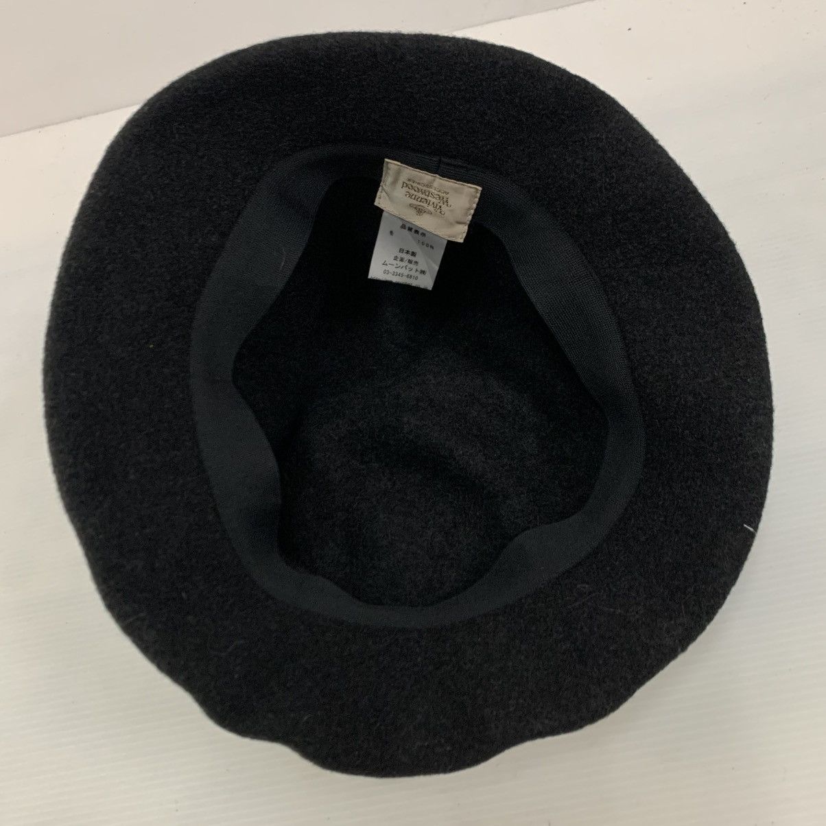 Vivienne Westwood VIVIENNE WESTWOOD WOOL HATS Size ONE SIZE - 7 Thumbnail