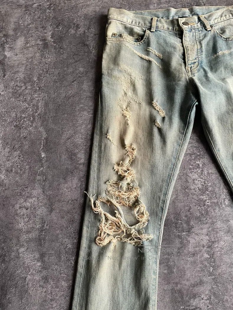 Saint Laurent Paris Saint Laurent Paris Ghost Claw Extreme Destruction Size US 30 / EU 46 - 3 Thumbnail