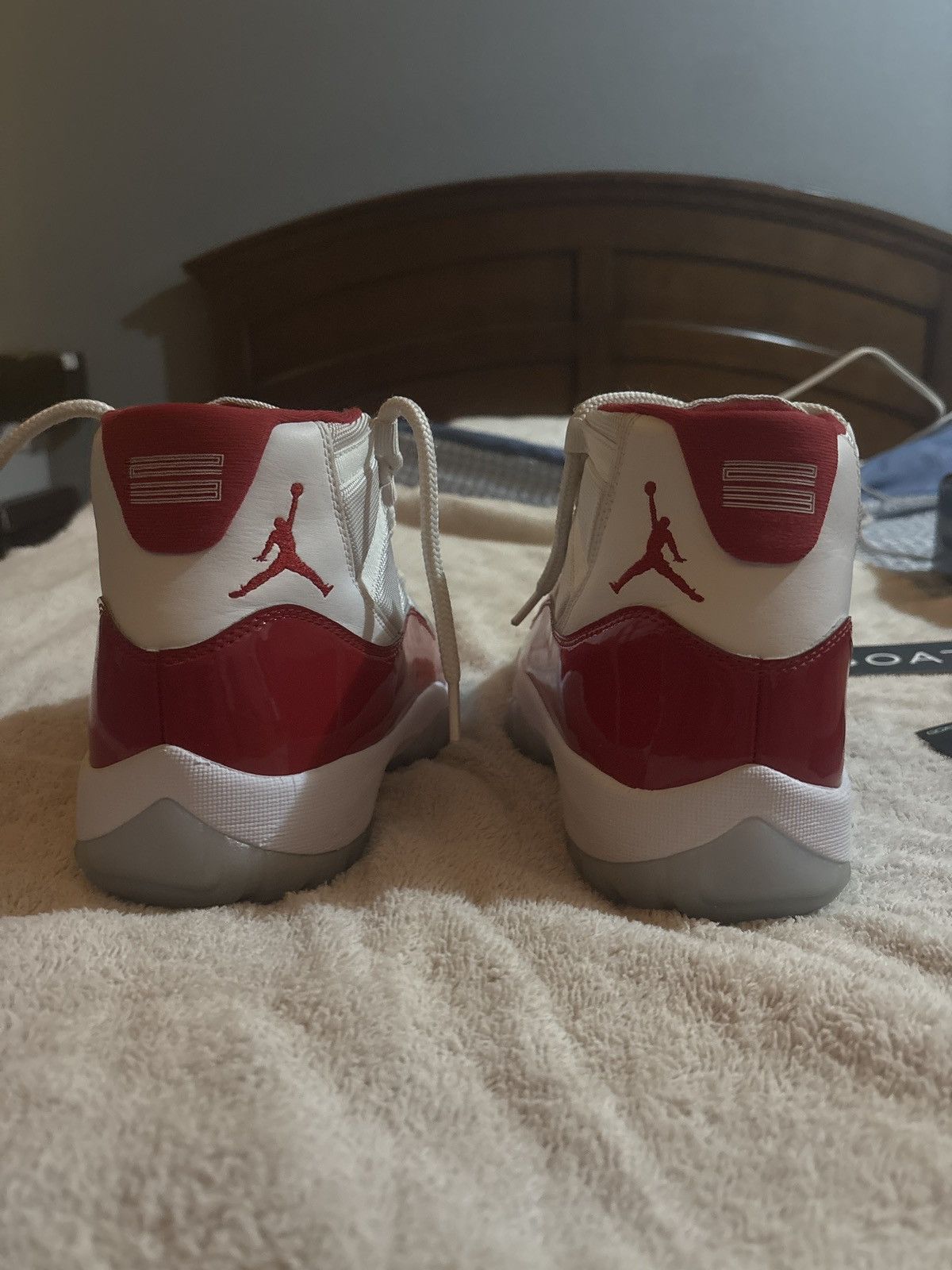 Jordan Brand Jordan Cherry 11 Size US 9 / EU 42 - 4 Thumbnail