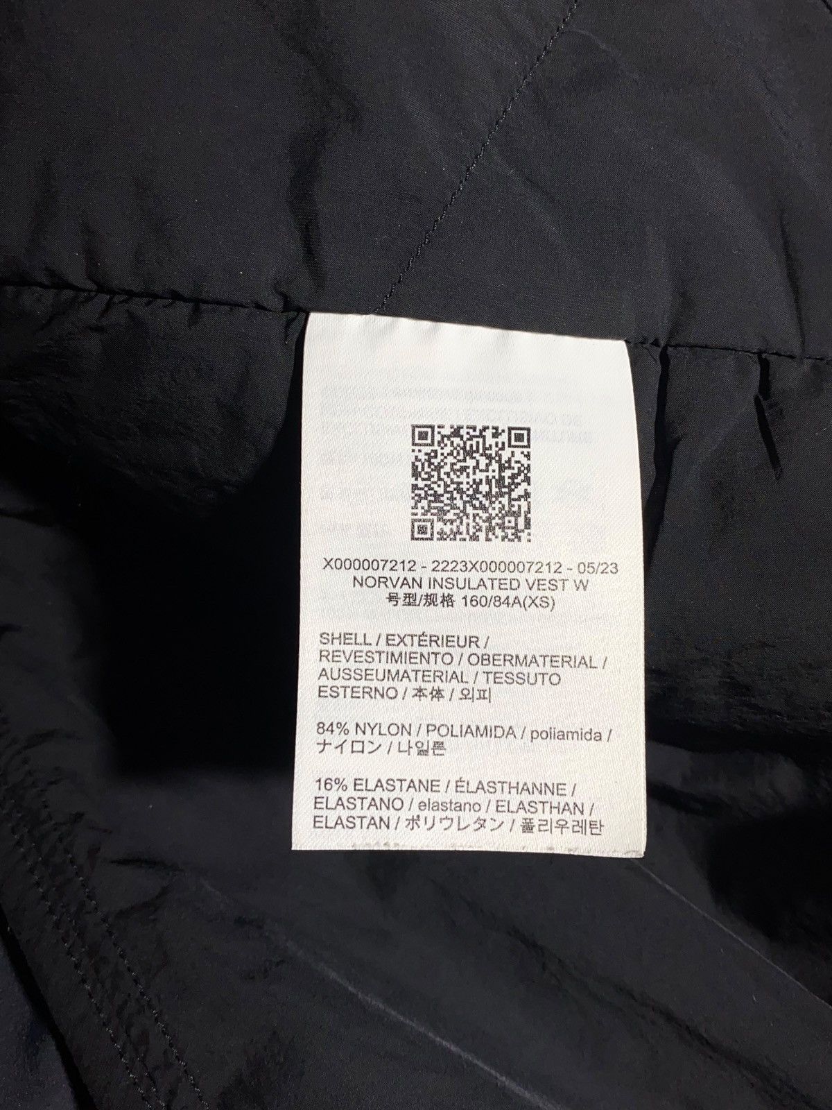 Arc'teryx Arc’teryx Norvan Insulated Vest Women’s 2023 Size XS / US 0-2 / IT 36-38 - 22 Thumbnail